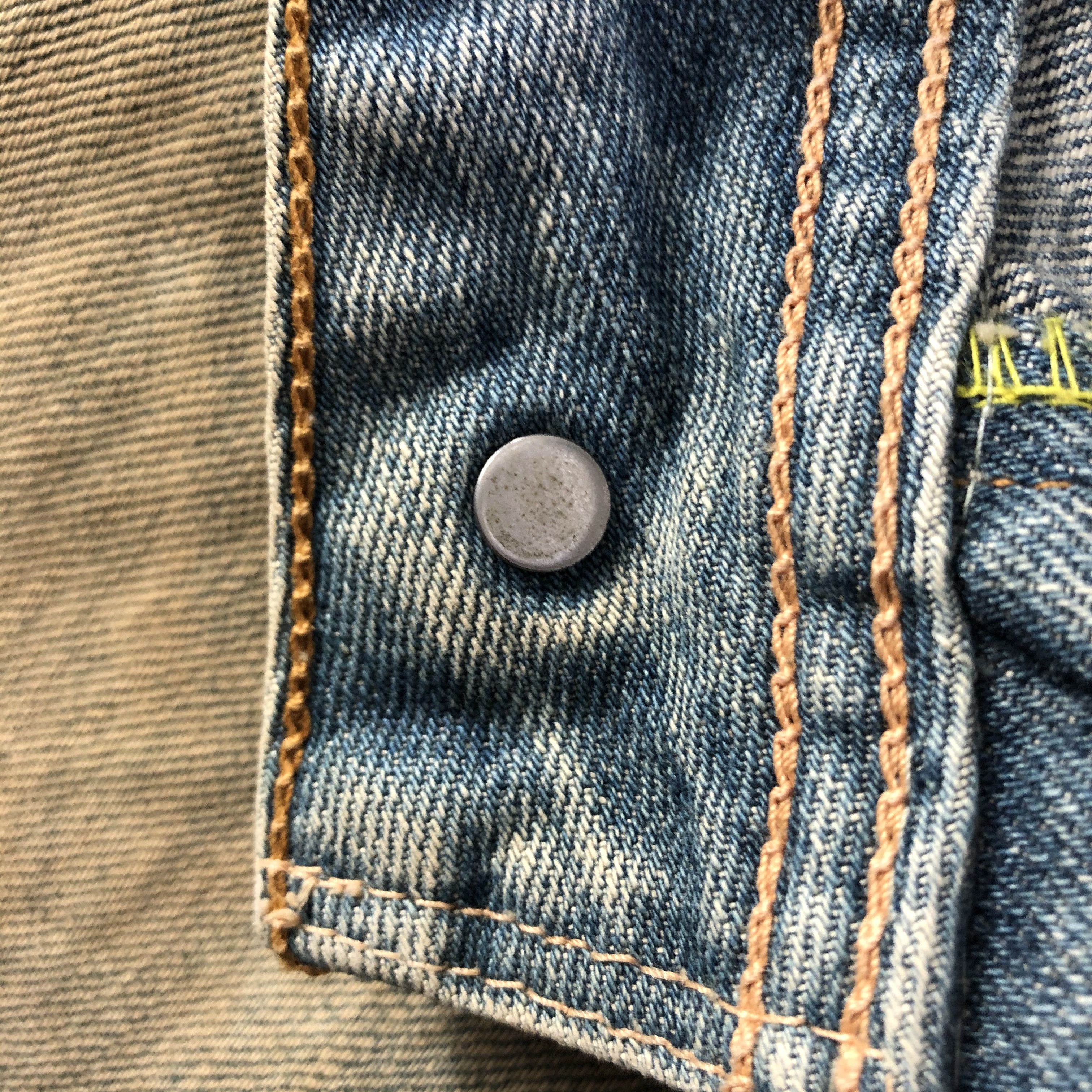 Levi's Vintage Levis Jeans-J3379 Size 30" / US 8 / IT 44 - 8 Thumbnail