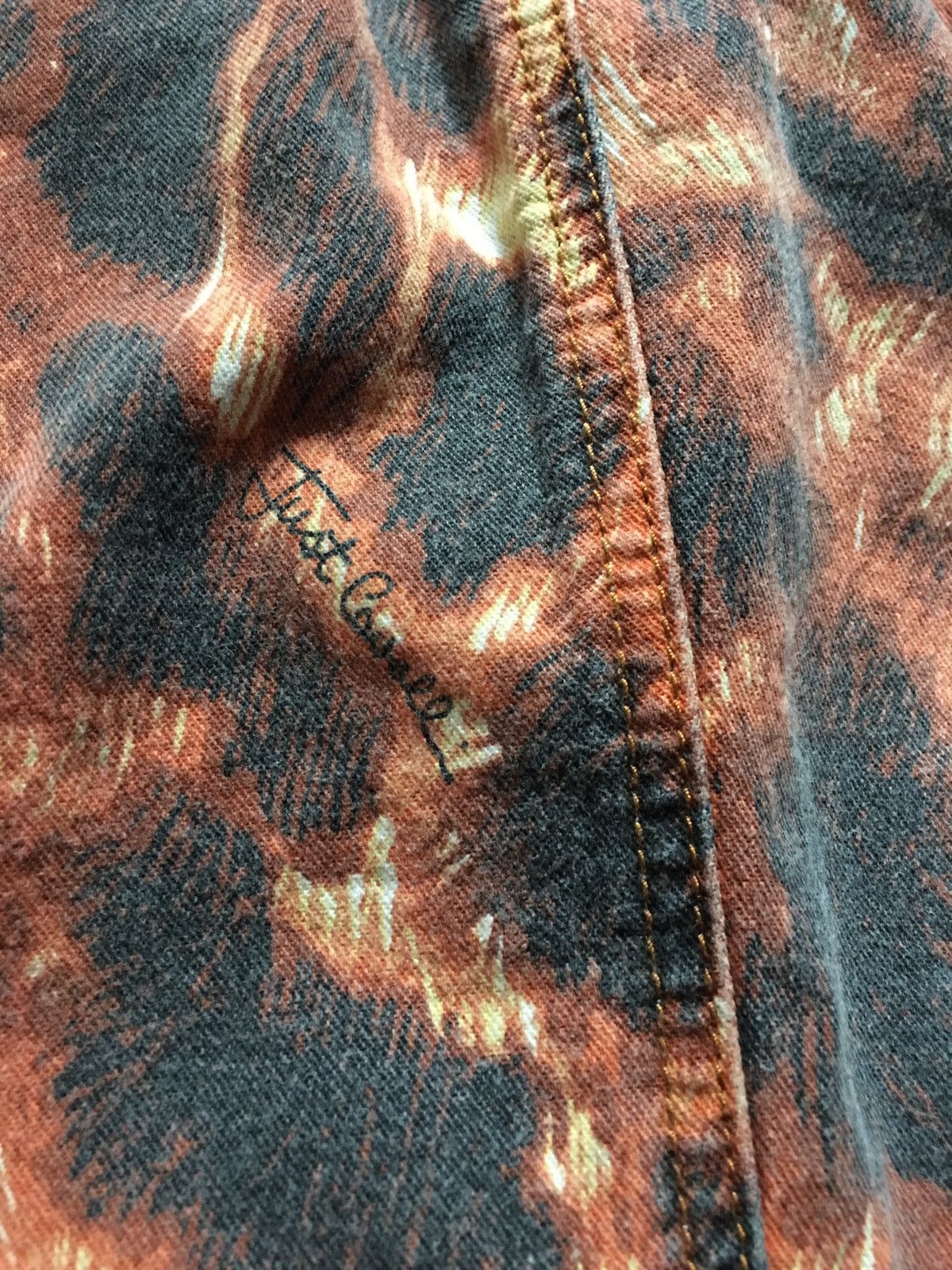 Just Cavalli × Roberto Cavalli Roberto Cavalli Just Cavalli Leopard Print Skirt Size EU 46 Size 32" / US 10 / IT 46 - 10 Thumbnail