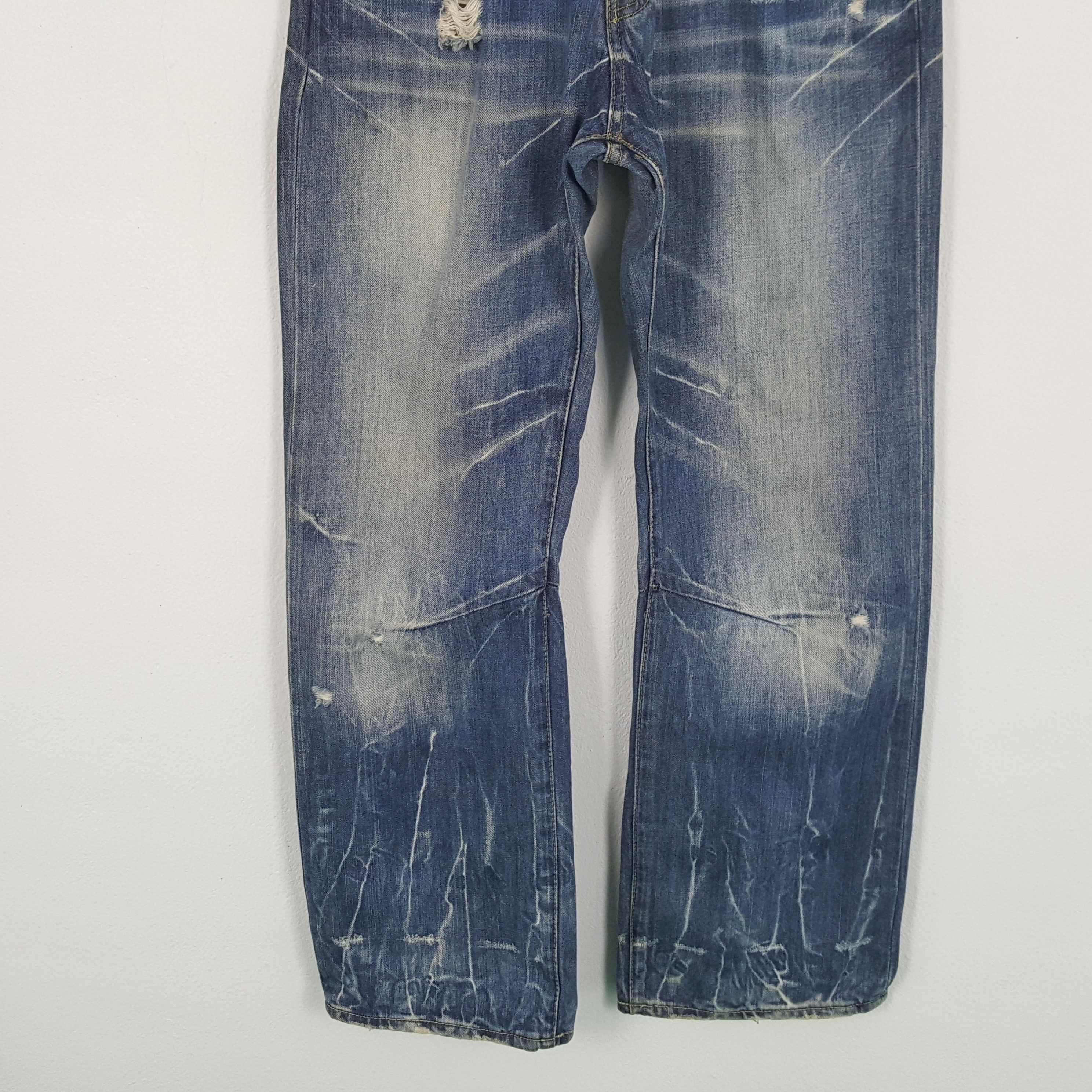 Prps × Vintage PRPS Fashion Designer Style Streetwear Jeans Size US 32 / EU 48 - 3 Thumbnail
