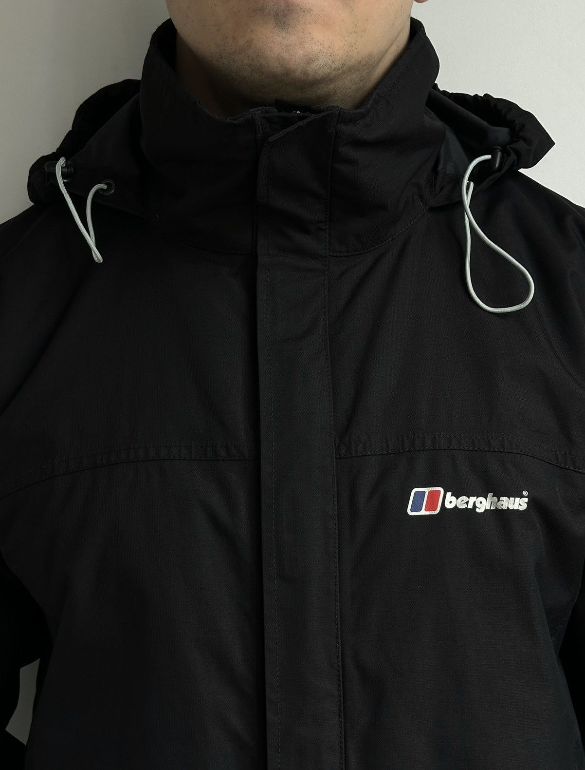 Berghaus Berghaus AQ2 Mens Jacket Black Hooded Waterproof Size L Size US L / EU 52-54 / 3 - 2 Thumbnail