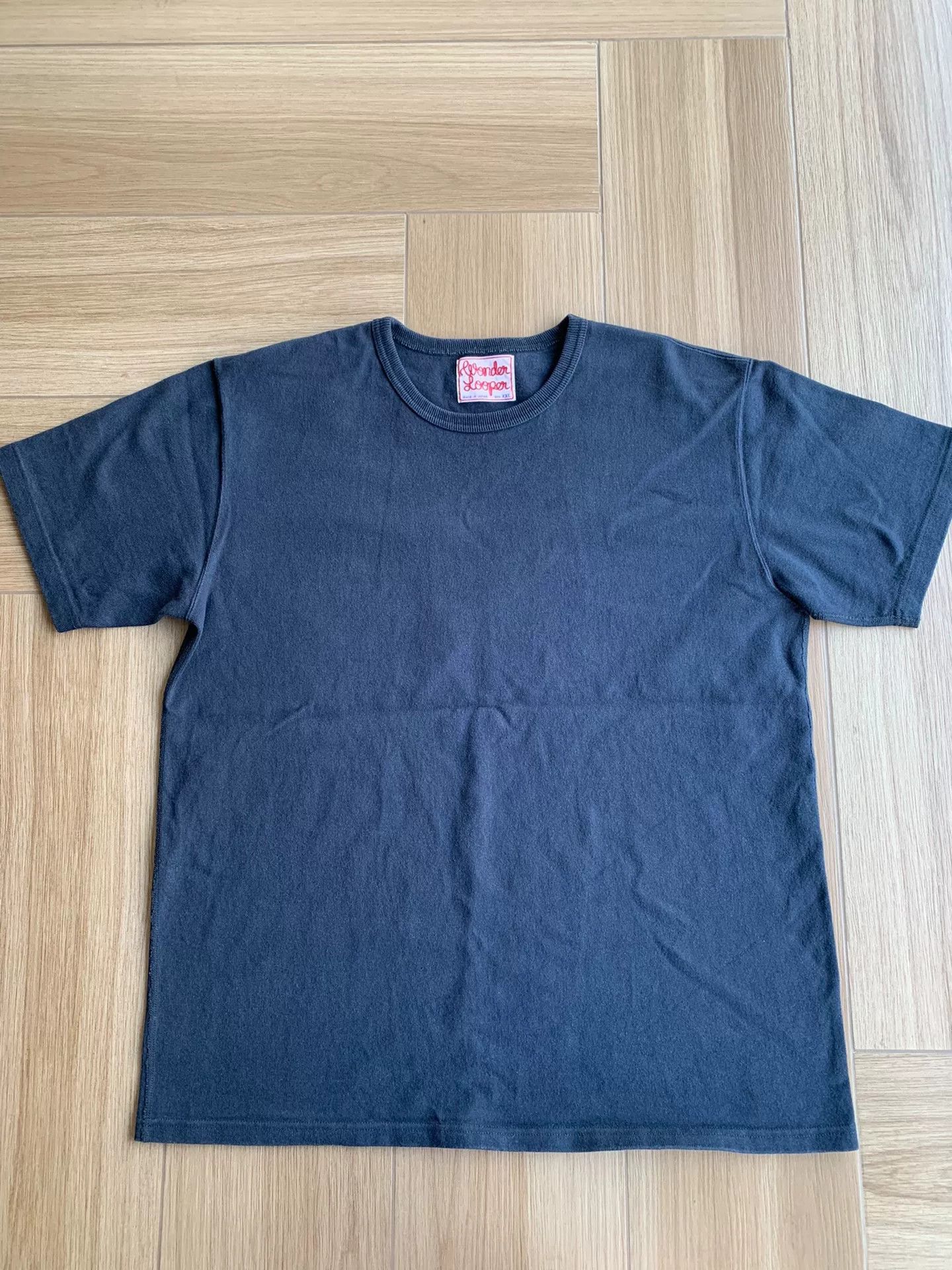 Wonderlooper heavy cotton short sleeve t-shirt, deep blue Size US XXL / EU 58 / 5 - 1 Thumbnail