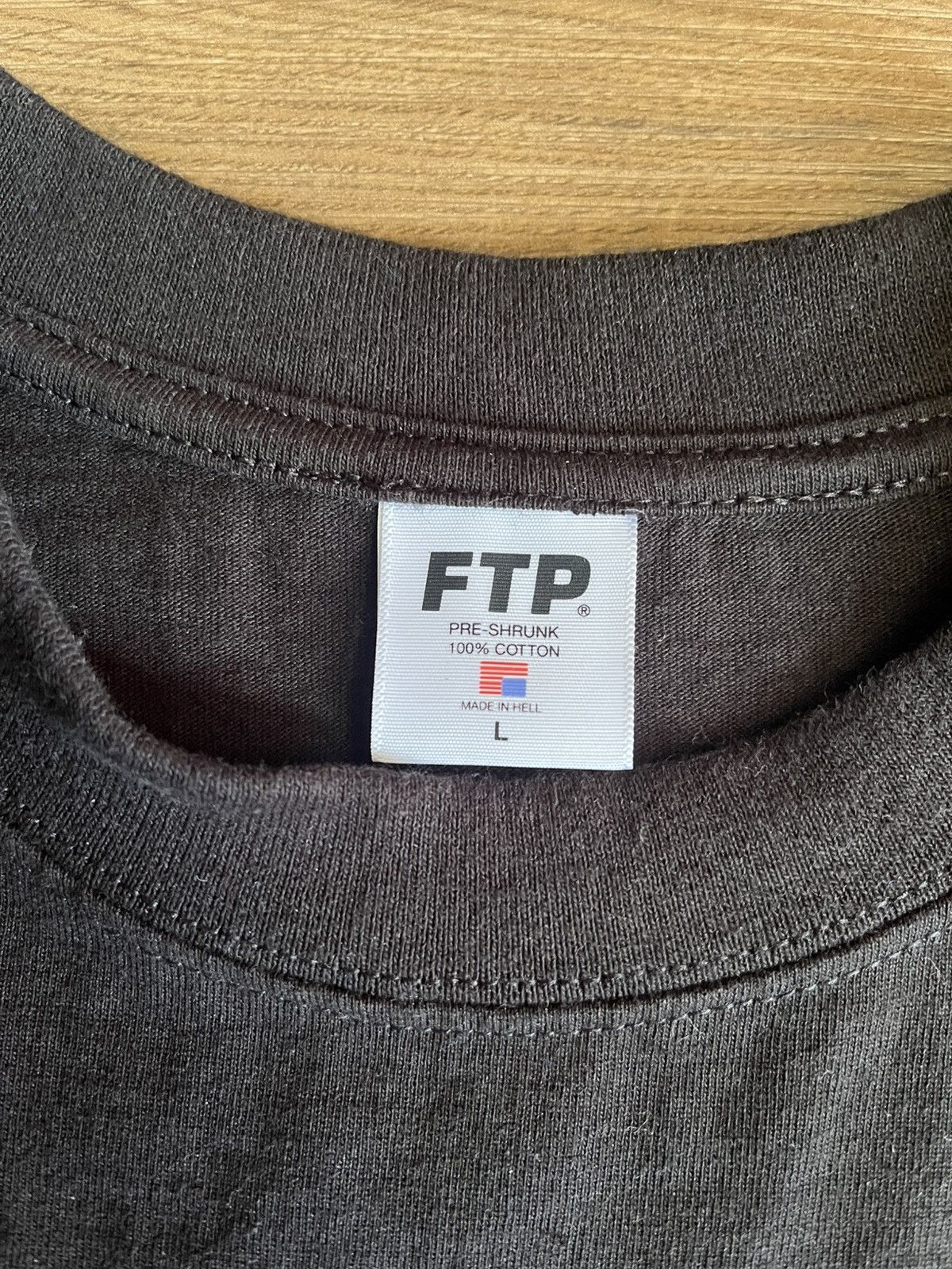 DC × Fuck The Population FTP DC Alien Graphic Tee Black Size Large Size US L / EU 52-54 / 3 - 5 Thumbnail