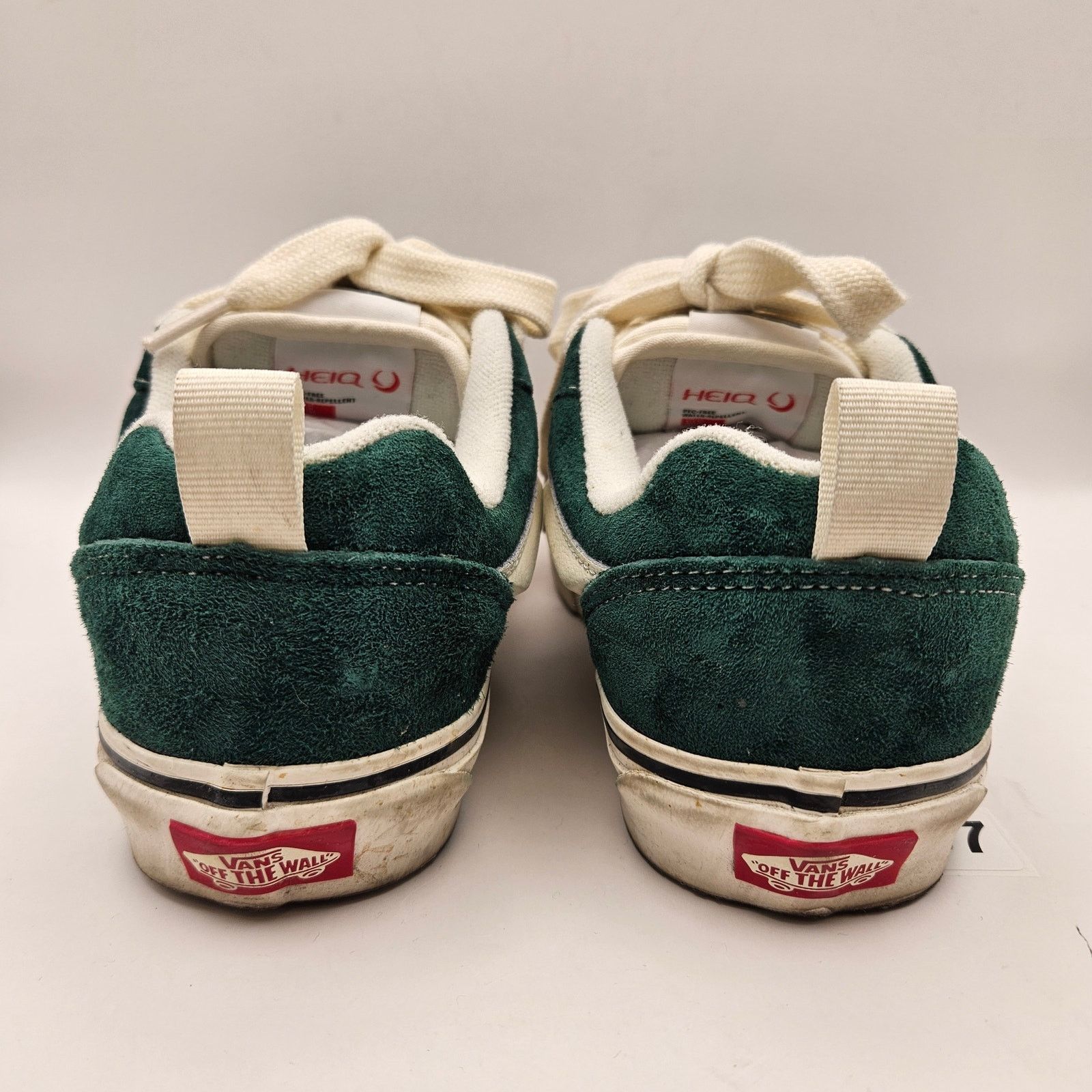 Vans VANS KNU SKOOL WOMEN'S 6 PINE GREEN SUEDE OFF THE WALL Size US 6 / IT 36 - 3 Thumbnail