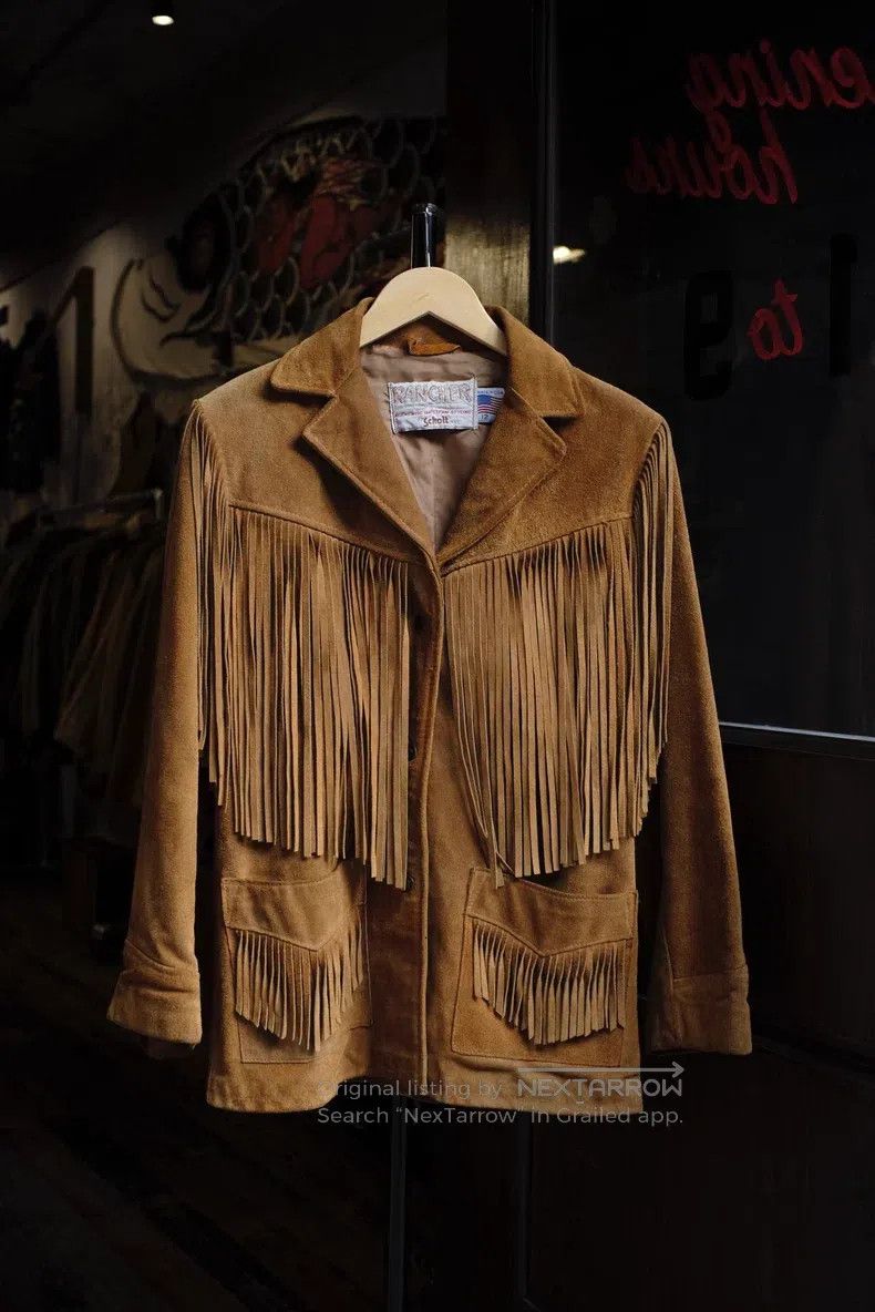 Schott Schott Fringed jacket Size US S / EU 44-46 / 1 - 1 Thumbnail