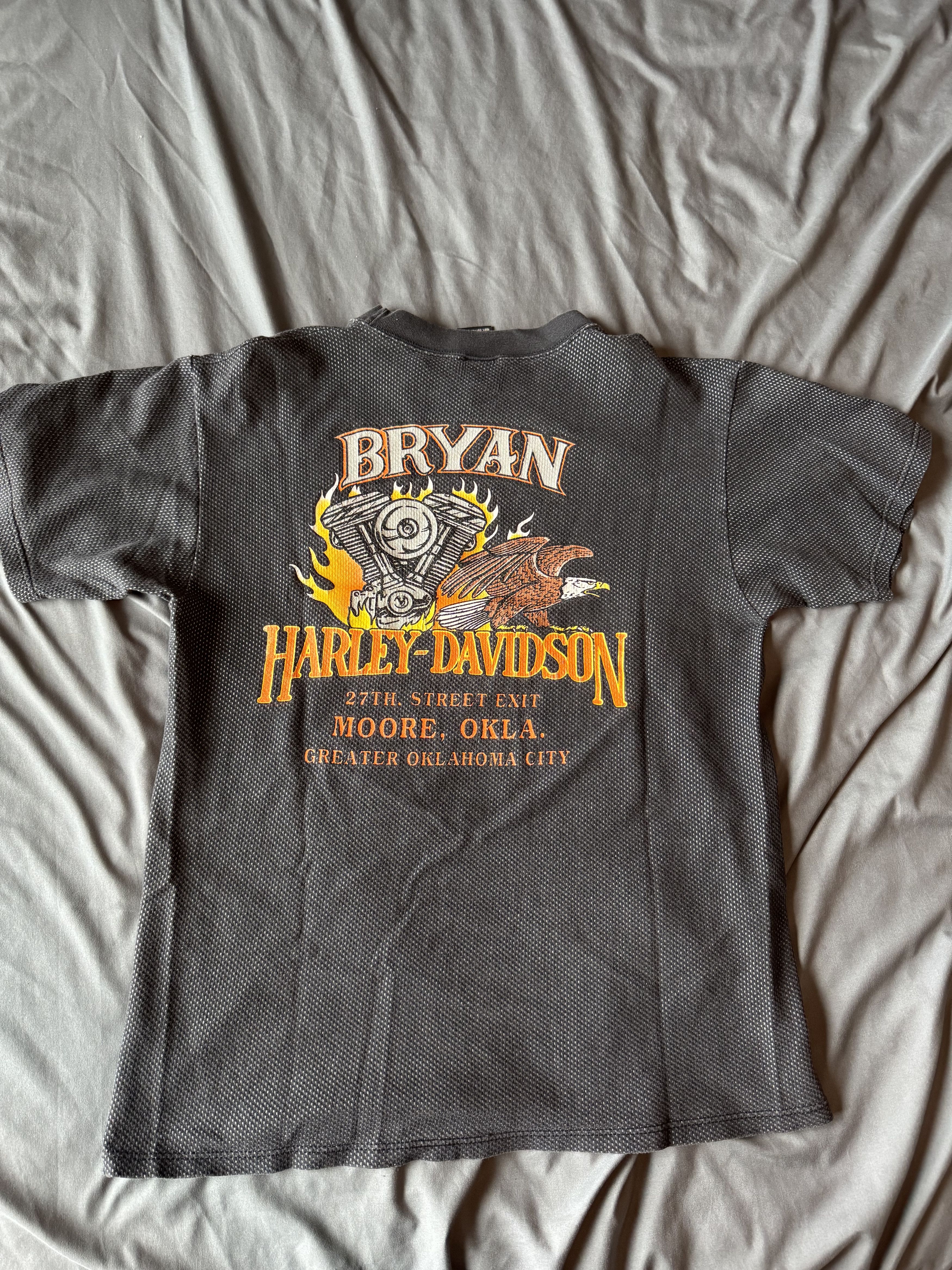 Harley Davidson Harley-Davidson shirt Size US L / EU 52-54 / 3 - 4 Thumbnail