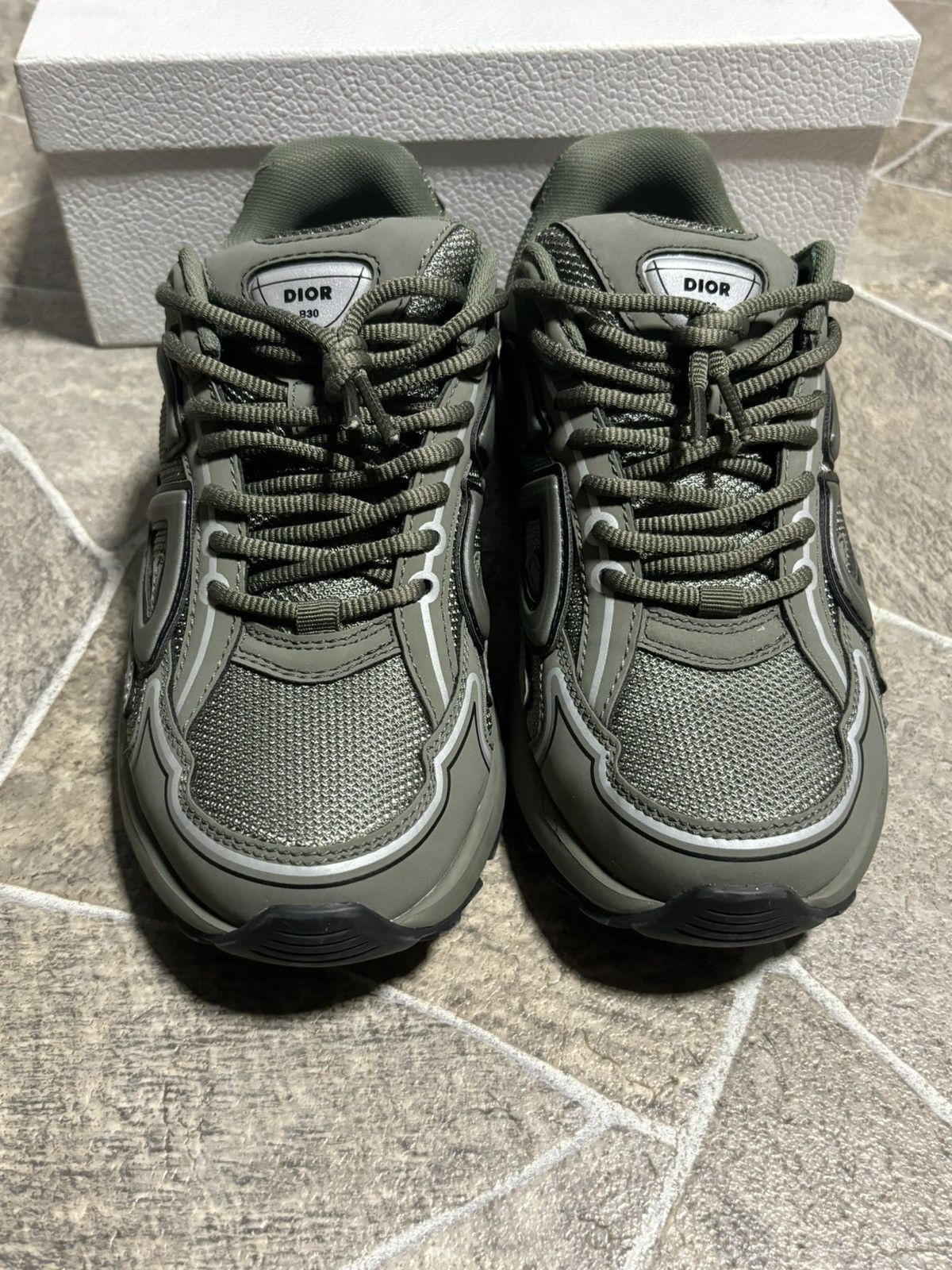 Dior Dior B30 Olive Size US 7.5 / IT 37.5 - 4 Thumbnail