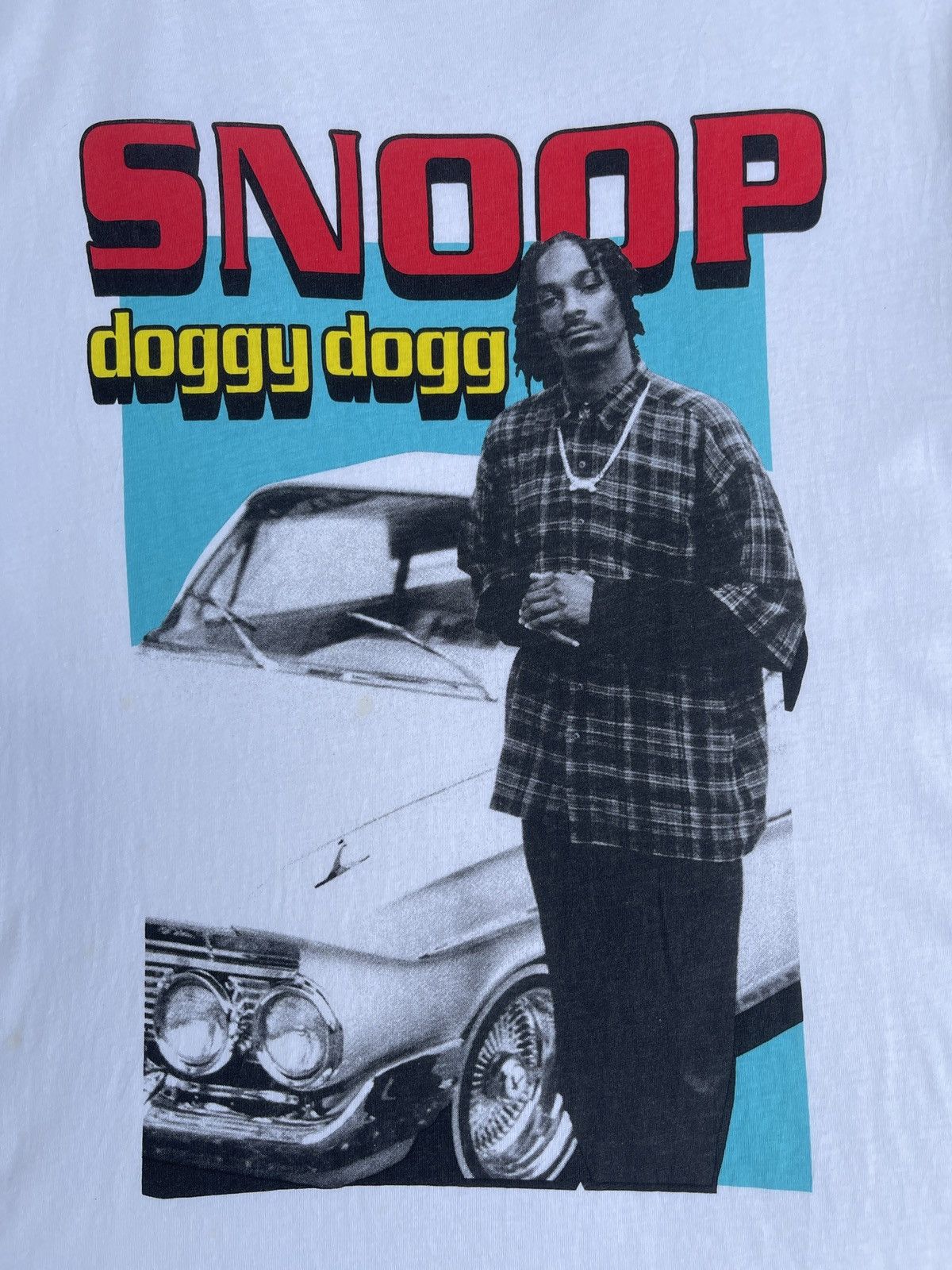 Snoop Dogg Last Drop🔥Rare🔥Vintage SNOOP DOGGY DOGG T Shirt Size US L / EU 52-54 / 3 - 10 Thumbnail