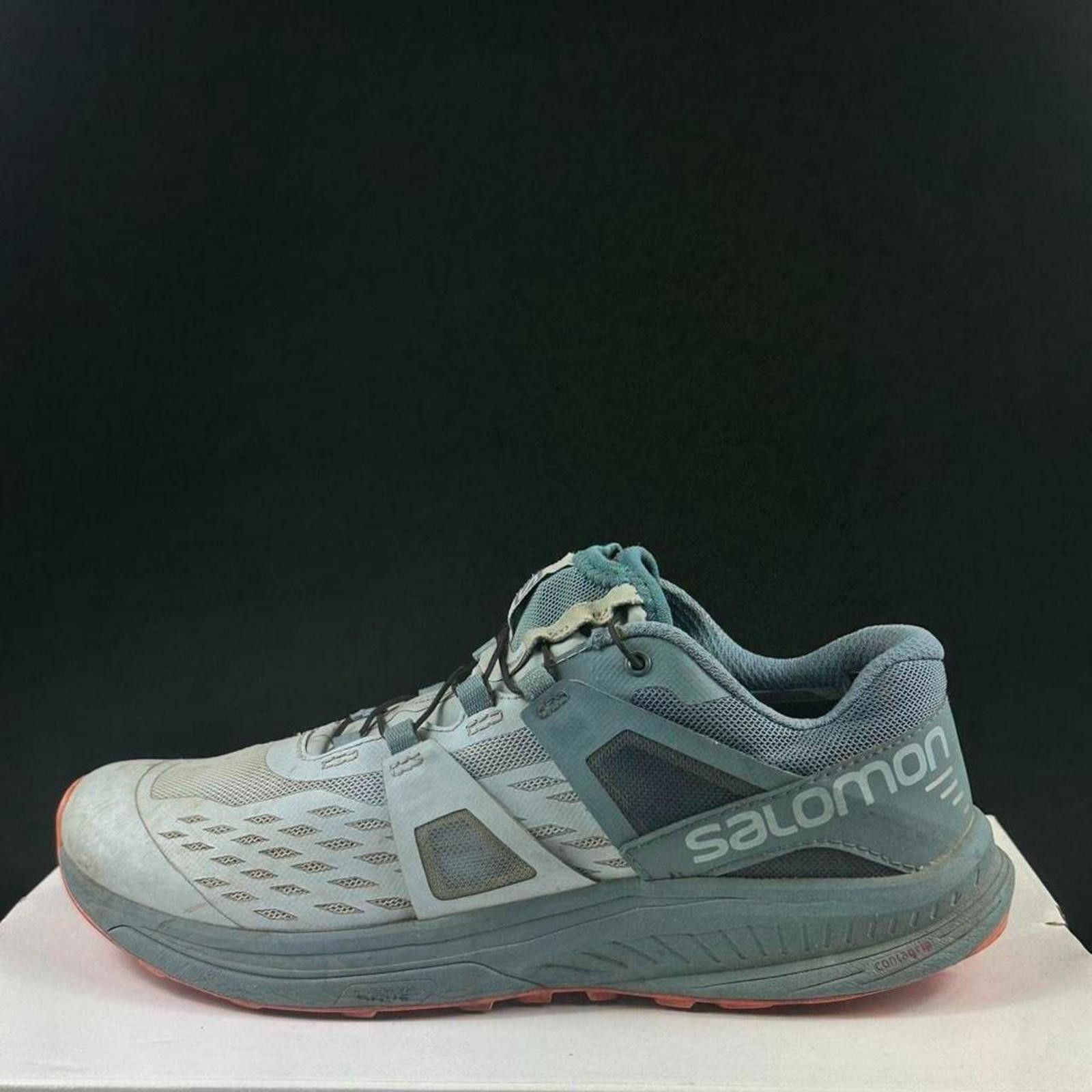 Salomon Salomon Ultra Pro “Blue / Grey / Coral” — US 7 Size US 7.5 / IT 37.5 - 1 Thumbnail