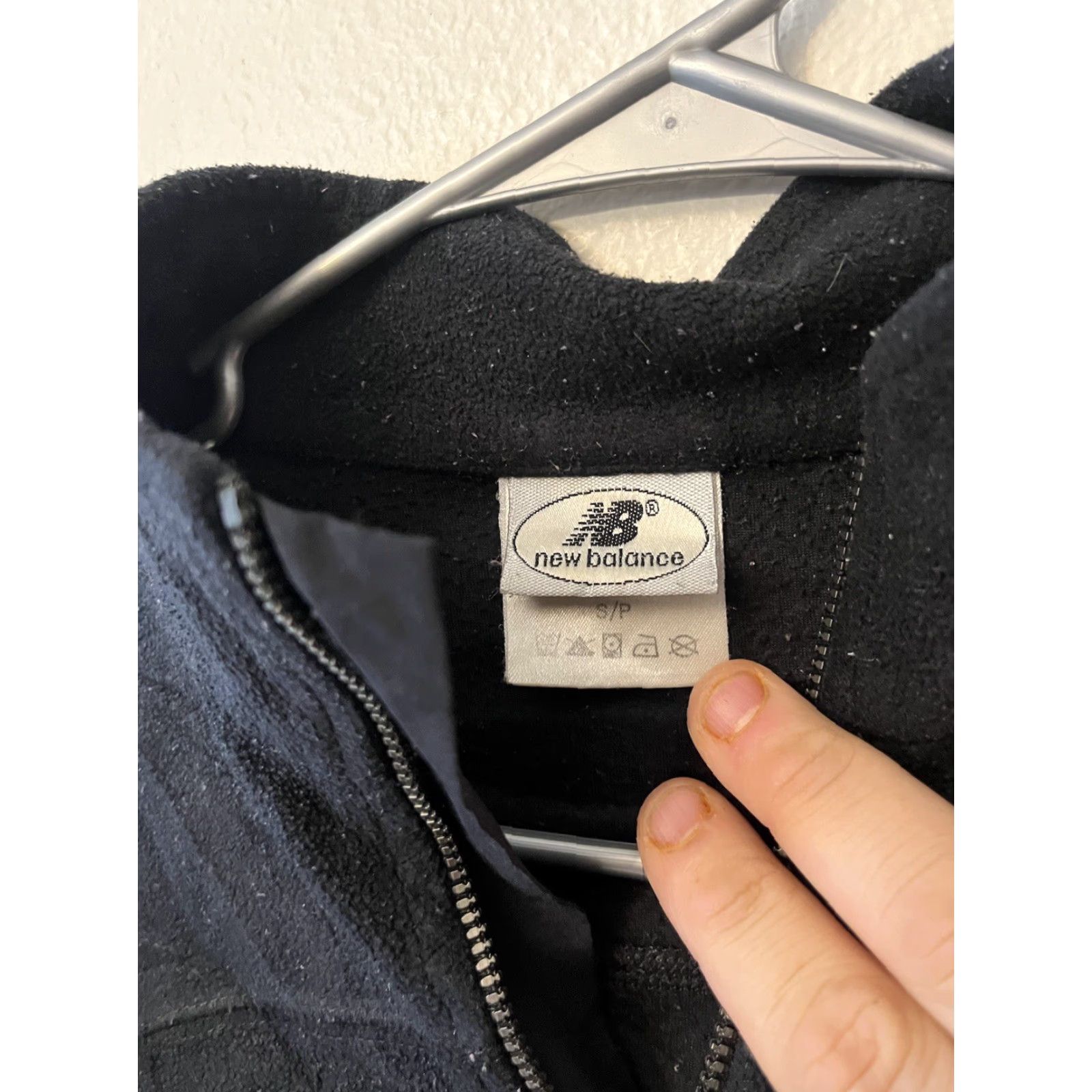 New Balance New Balance Women’s Small Black NB Dry Quarter Zip Long Sleeve Pullover Size S / US 4 / IT 40 - 3 Thumbnail