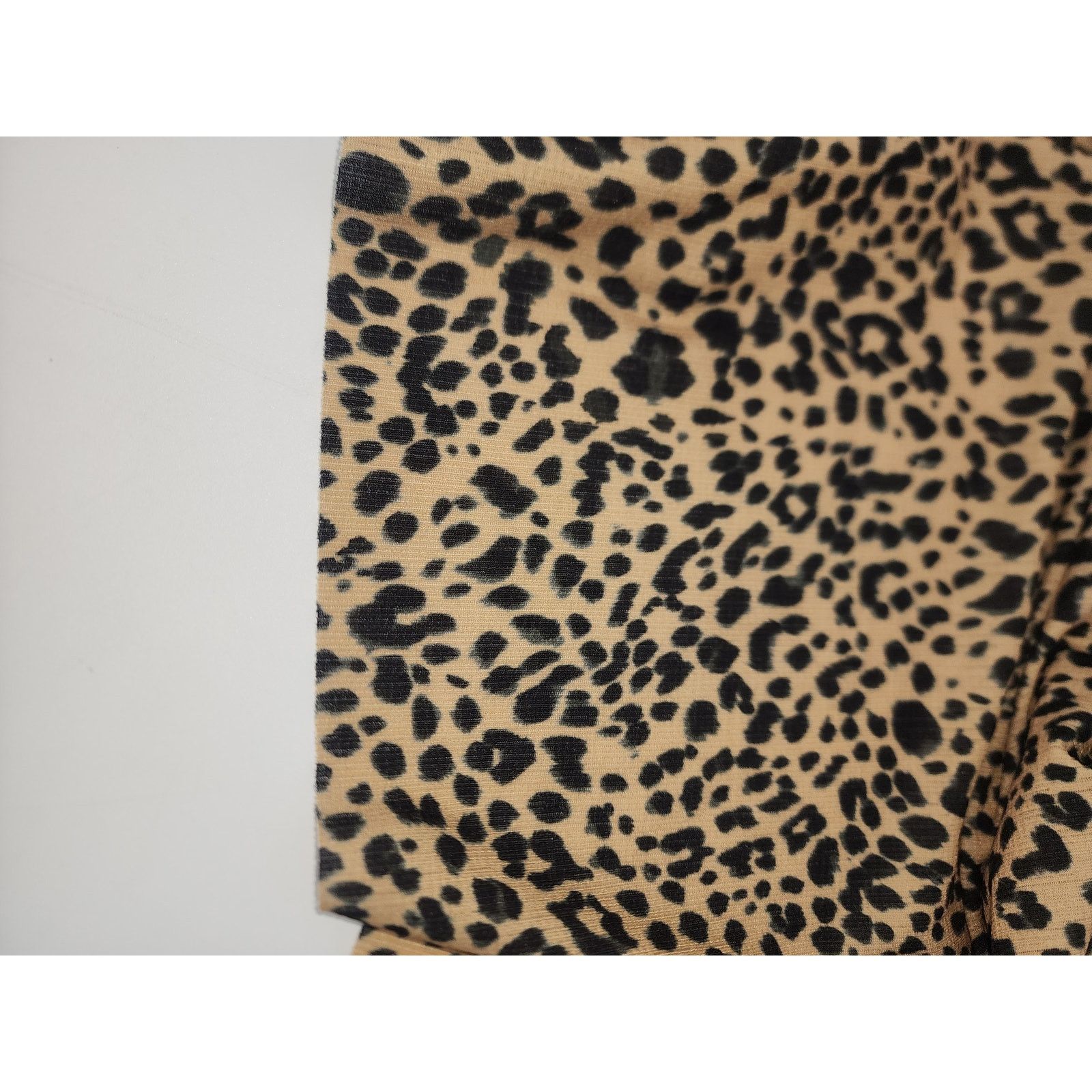 Pull & Bear Pull & Bear Leopard Print Tiered Maxi Dress Women’s Small Size S / US 4 / IT 40 - 9 Thumbnail