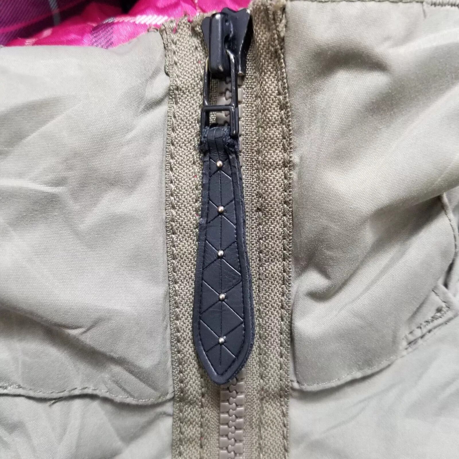 Burton B by Burton Jacket Womens Medium Beige Full Zip Pockets Size M / US 6-8 / IT 42-44 - 18 Thumbnail
