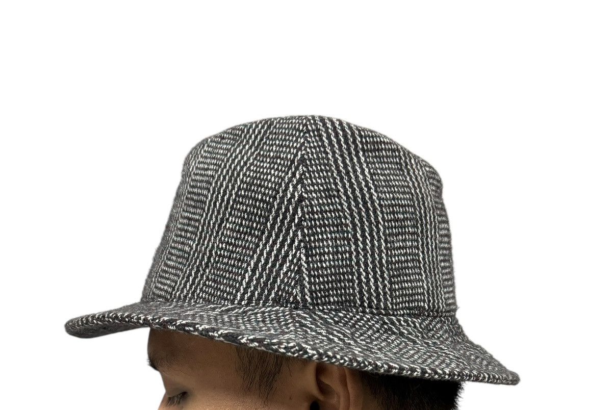 White Mountaineering White Mountaineering Classic Plaid Fedora Size ONE SIZE - 13 Thumbnail