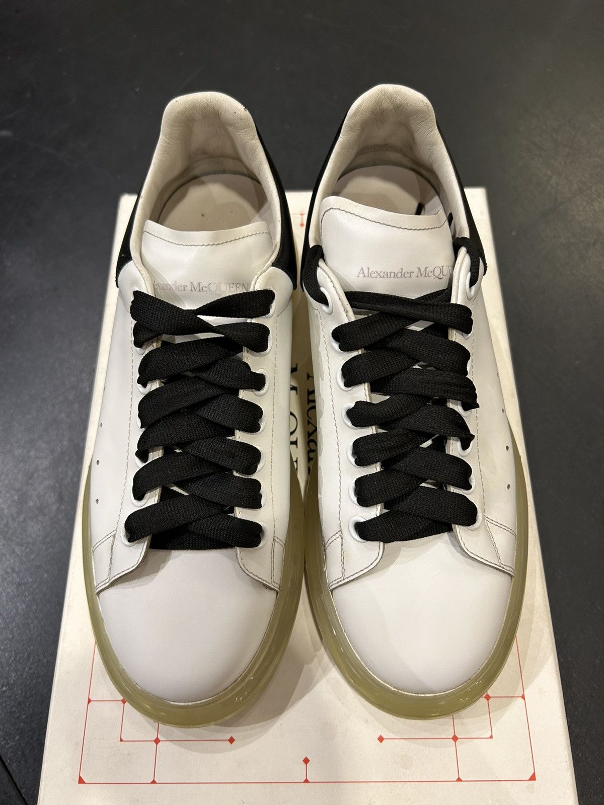 Alexander McQueen Alexander McQueen Oversized Gel Sole Sneaker Size US 8 / EU 41 - 4 Thumbnail
