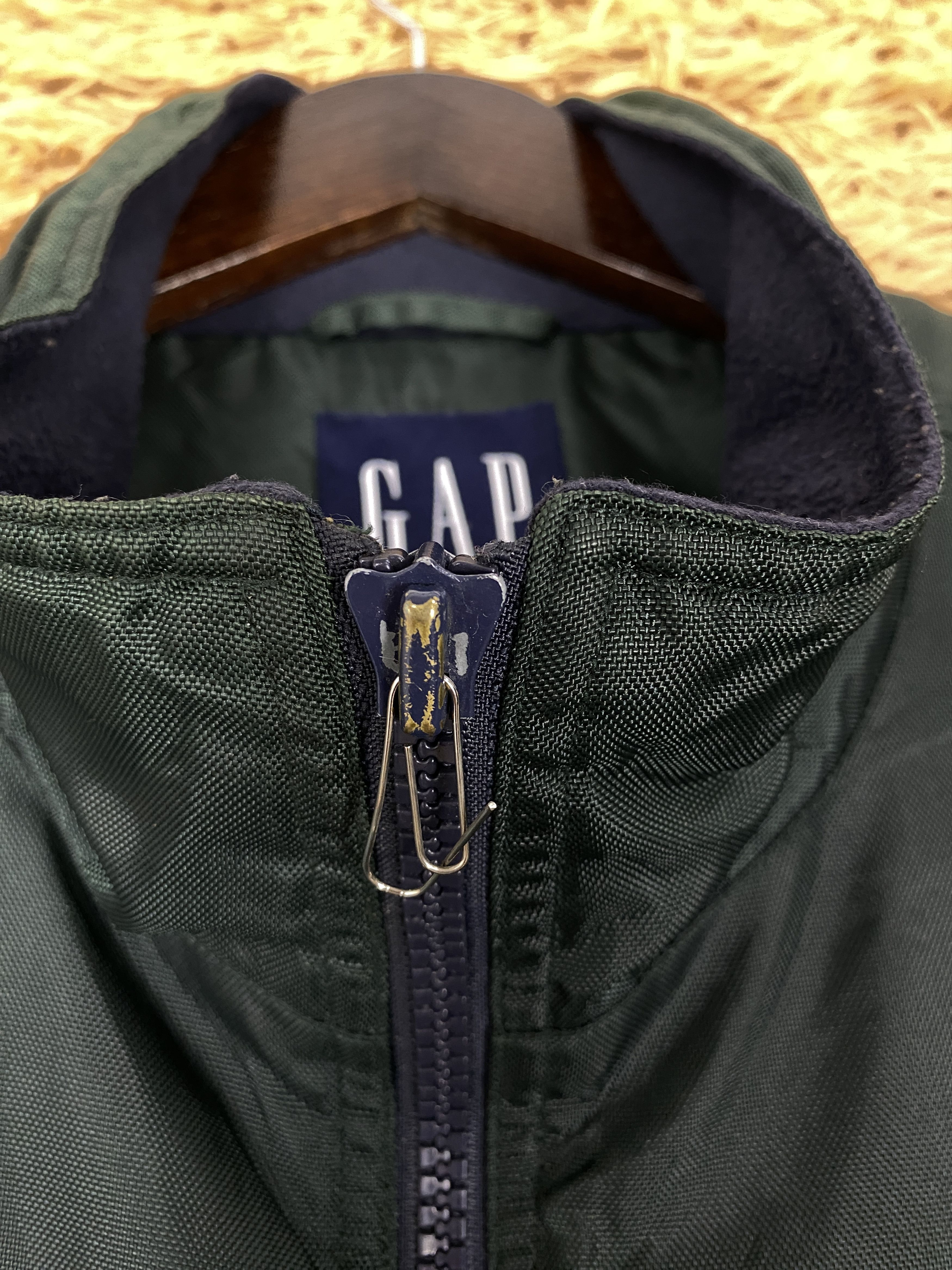 Gap Vintage Gap Fleece Lining Jacket J2235 Size US L / EU 52-54 / 3 - 3 Thumbnail