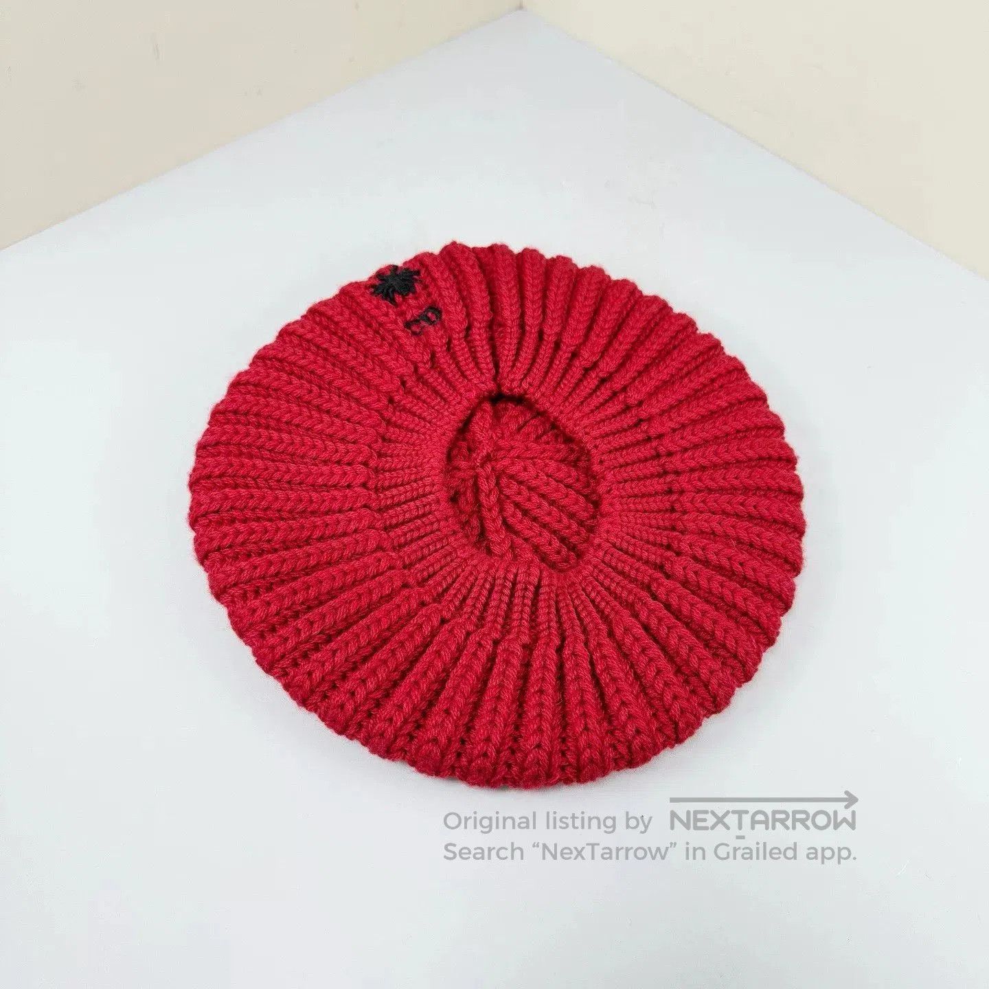 Dior Dior Embroidered Bee Knit Cold Hat. Size ONE SIZE - 5 Thumbnail