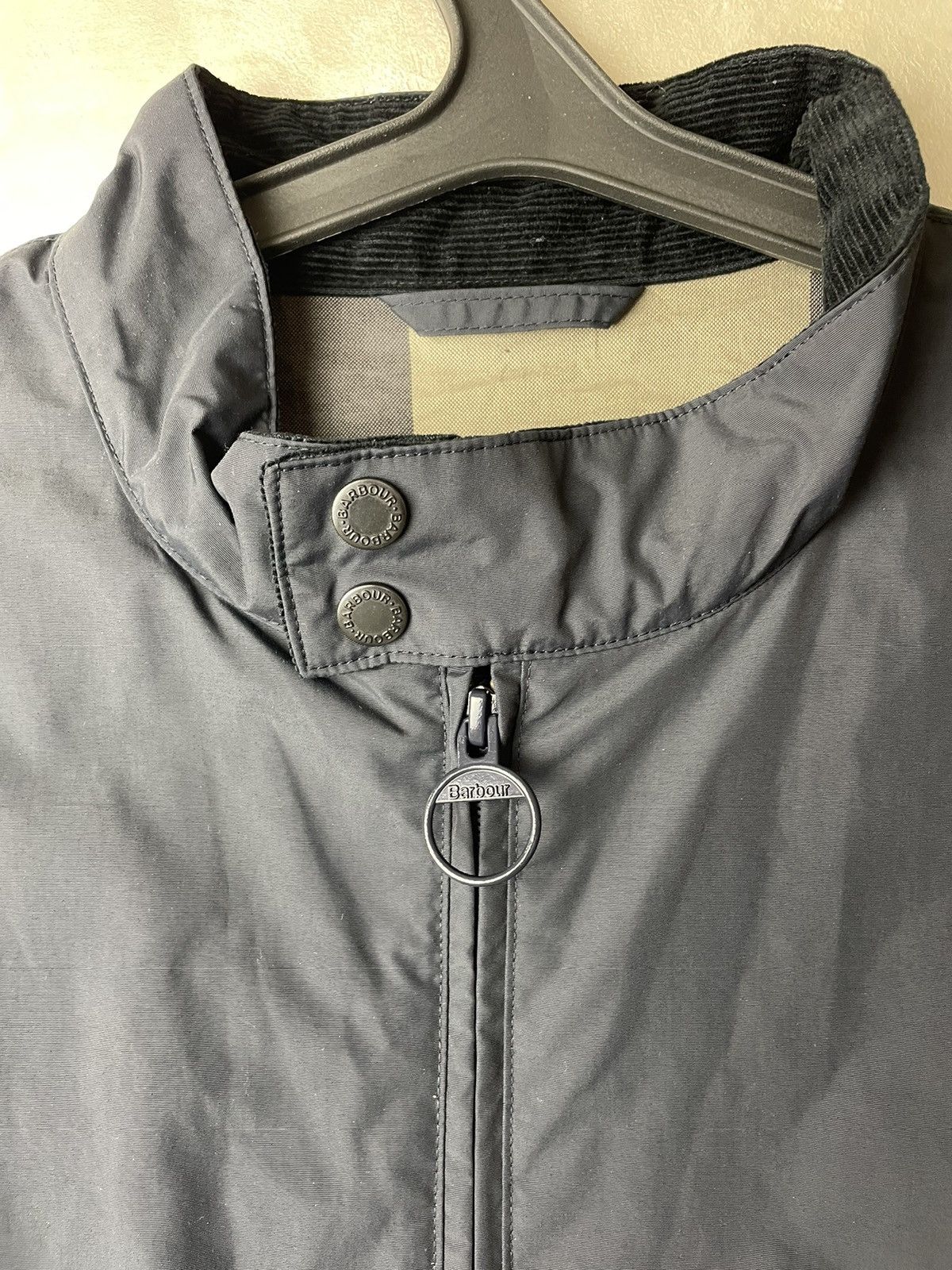 Barbour Barbour Royston Casual Jacket Navy L Mens Rare Size US L / EU 52-54 / 3 - 4 Thumbnail