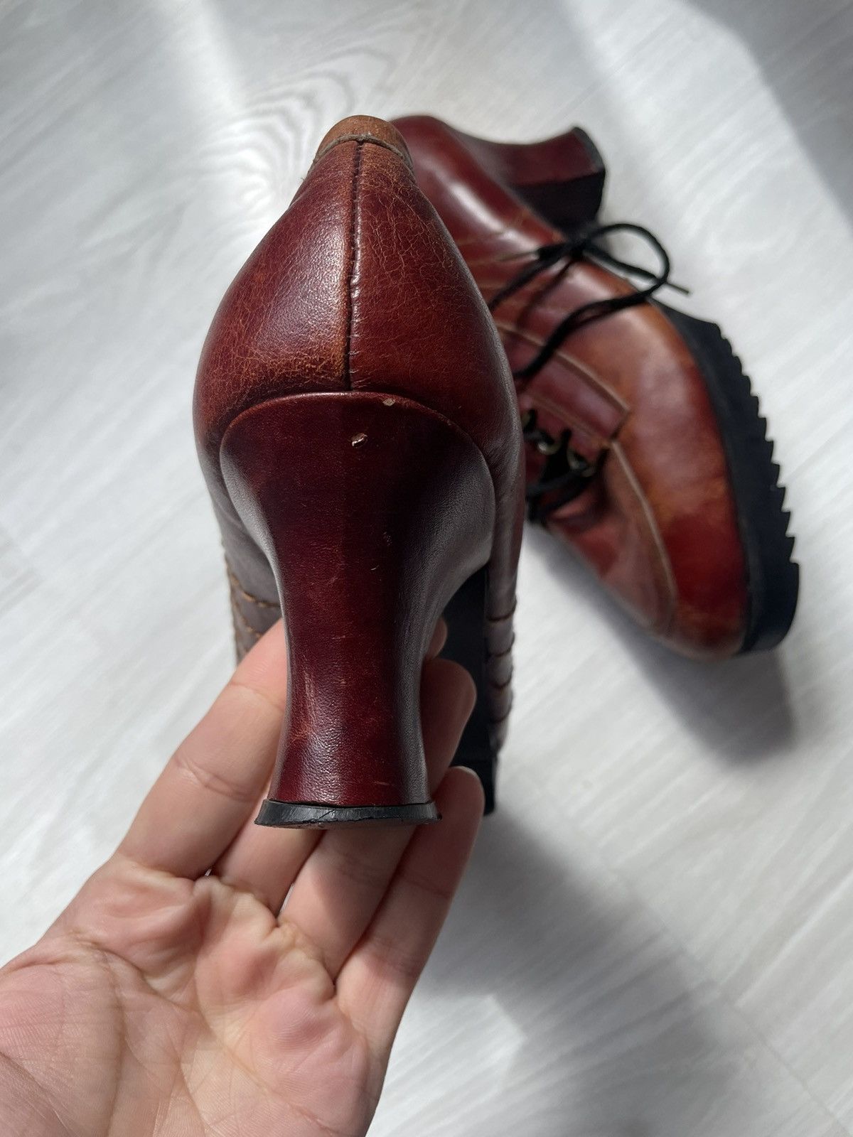Vintage Vintage shoes Size US 9 / IT 39 - 16 Thumbnail