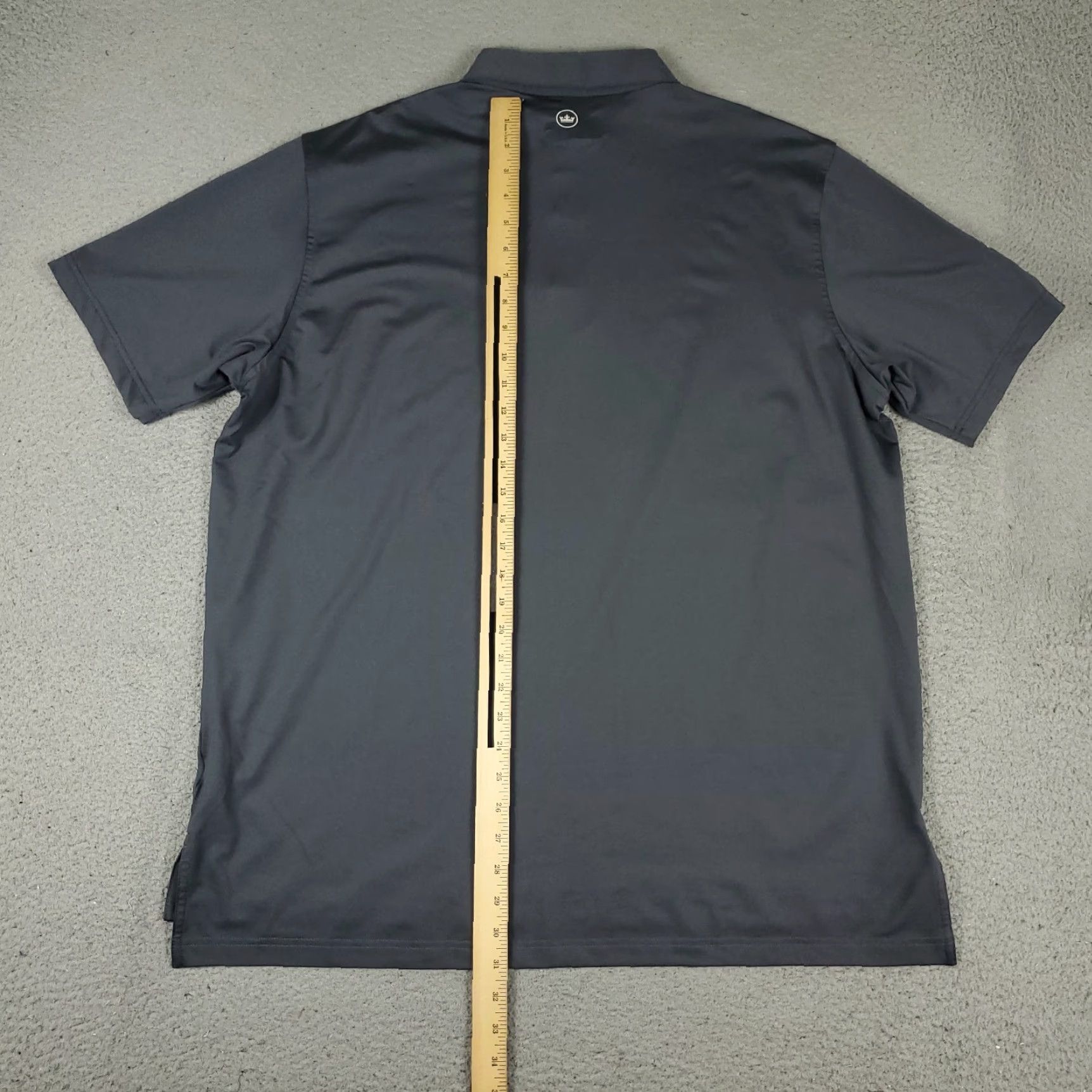 Peter Millar Peter Millar Polo Shirt Mens XL Gray Titos Vodka Golf Short Sleeve Polo Shirt Sporty Preppy Classic American Casual Mens XL Gray Polo Shirt Size US XL / EU 56 / 4 - 5 Thumbnail