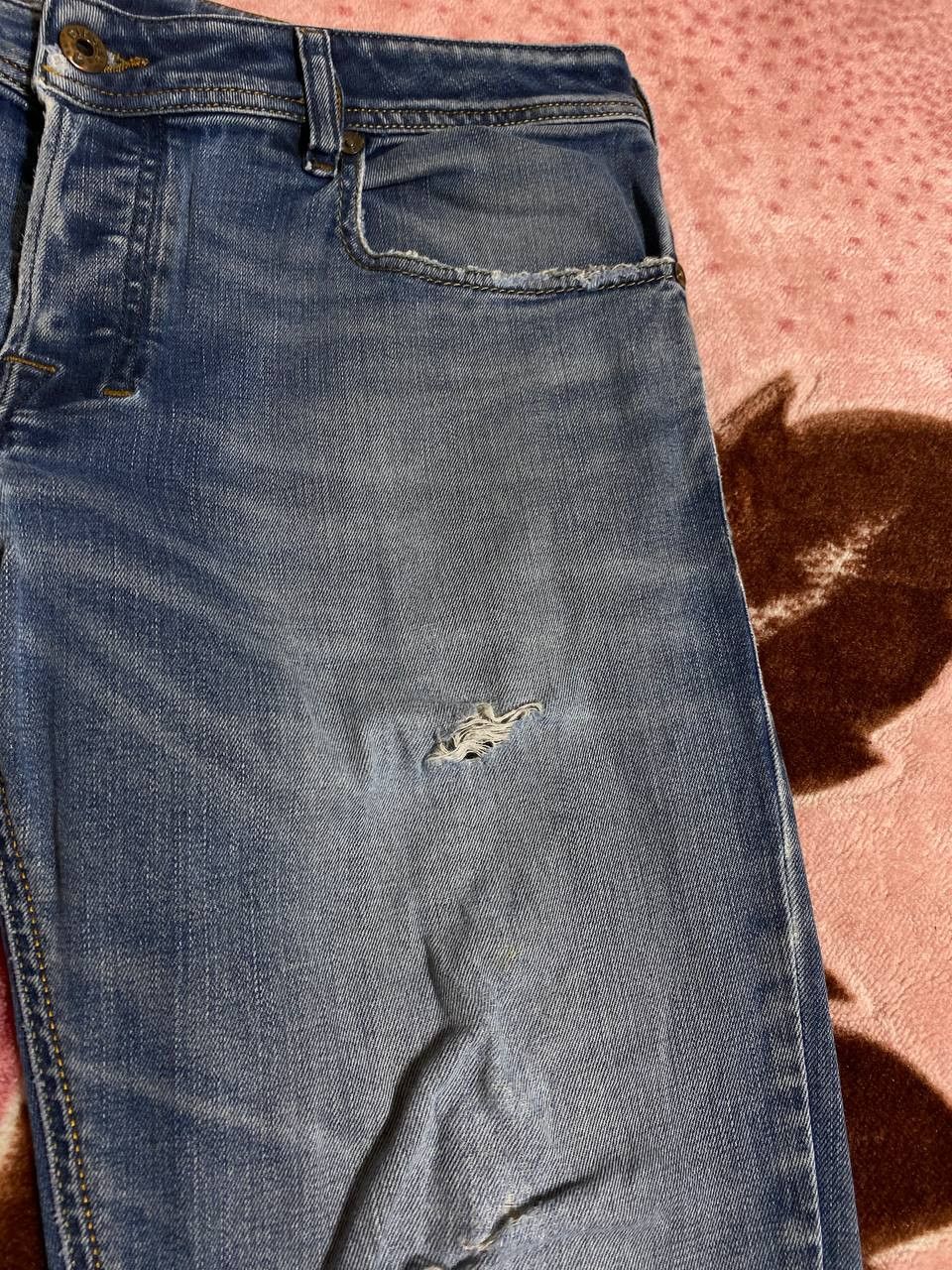 Diesel × Vintage Vintage Diesel Baggy Denim Jeans Pants Avant Garde Size US 34 / EU 50 - 6 Thumbnail