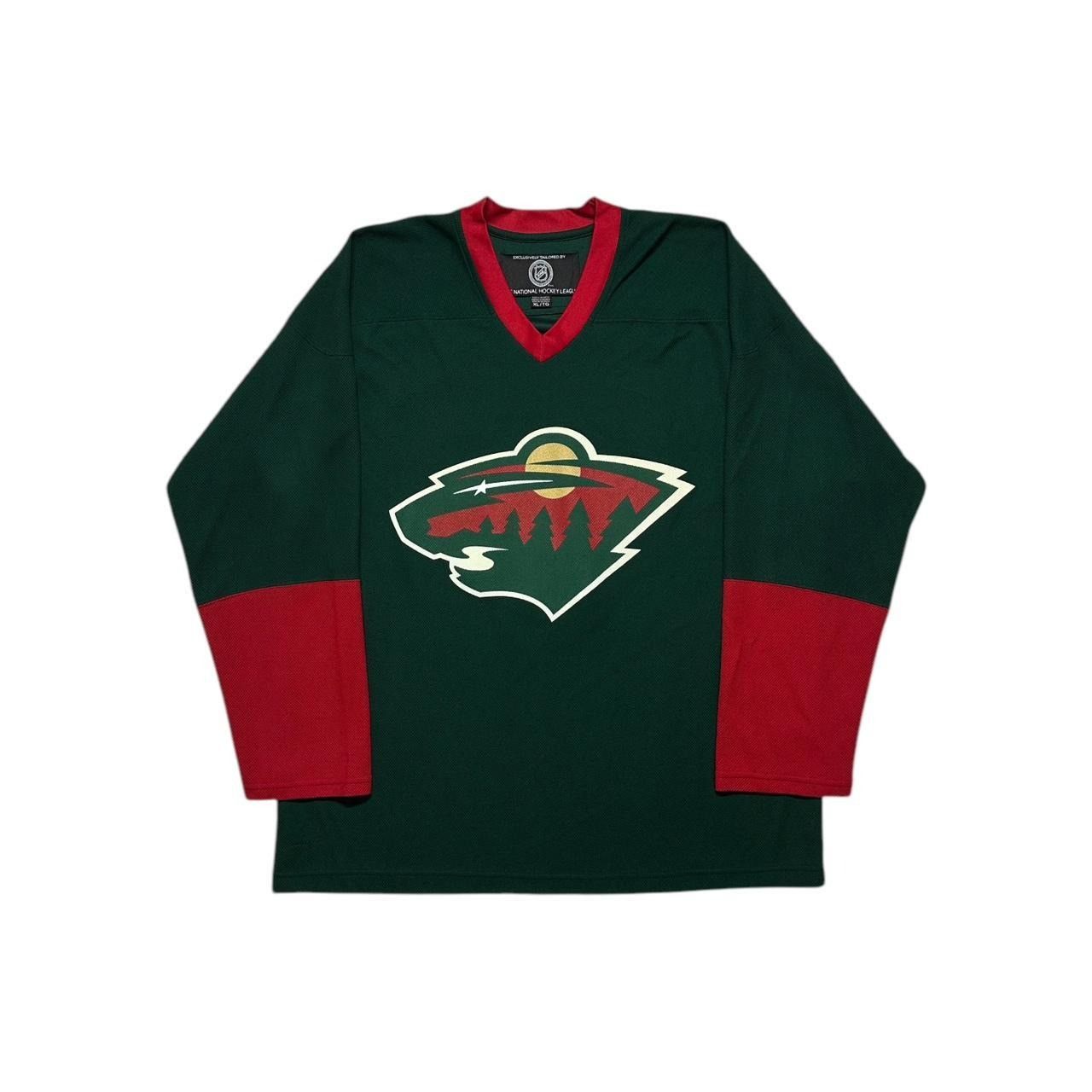 NHL × Vintage Minnesota Wild Gaborik 10 Hockey Jersey Size US XL / EU 56 / 4 - 1 Thumbnail