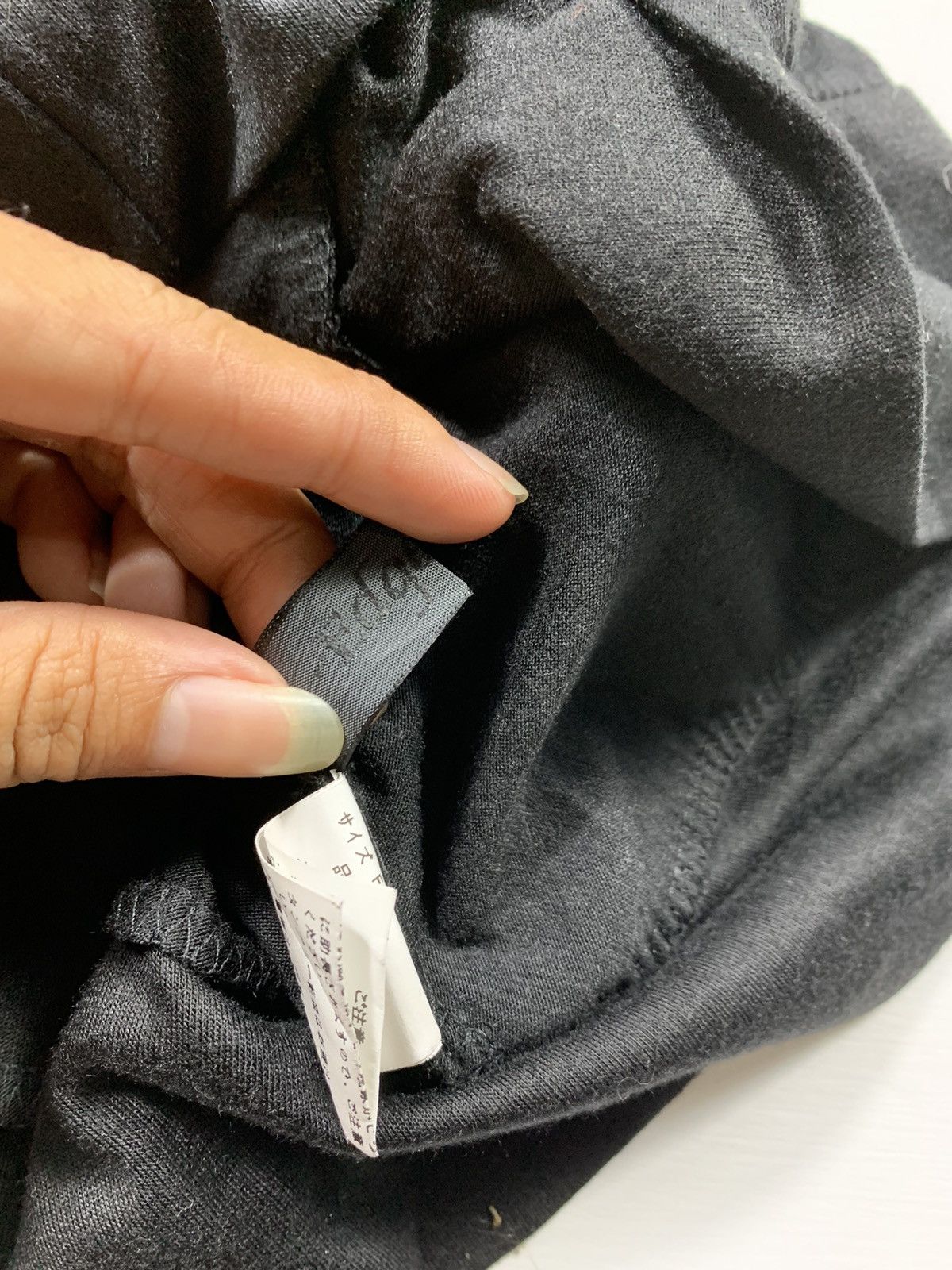 If Six Was Nine × Japanese Brand × Le Grande Bleu (L.G.B.) SICK JAPANESE POEM GOTHIC ROCK HOODIE Size US M / EU 48-50 / 2 - 4 Thumbnail