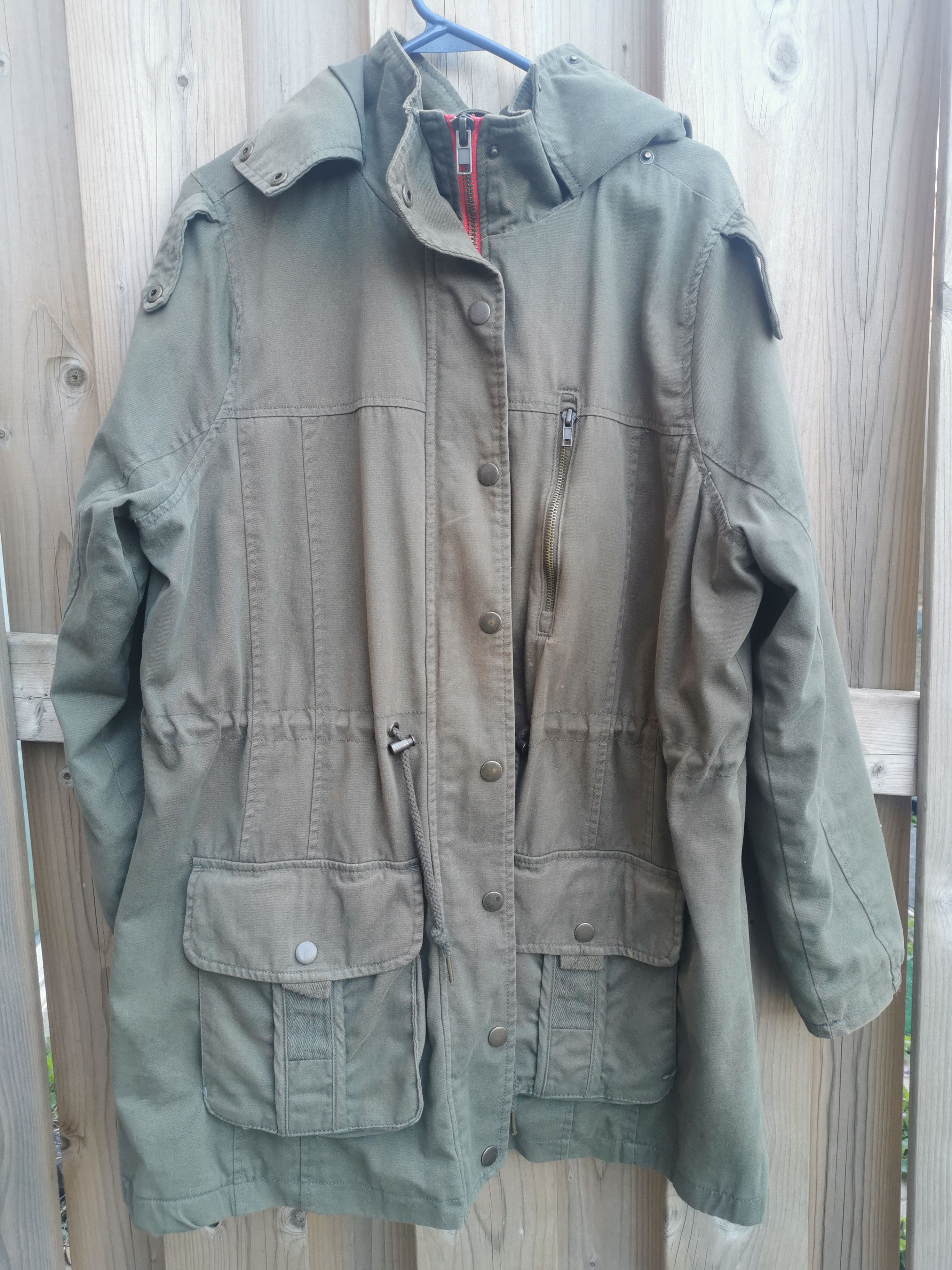 Other Military/rain/trench jacket Size US XL / EU 56 / 4 - 1 Thumbnail