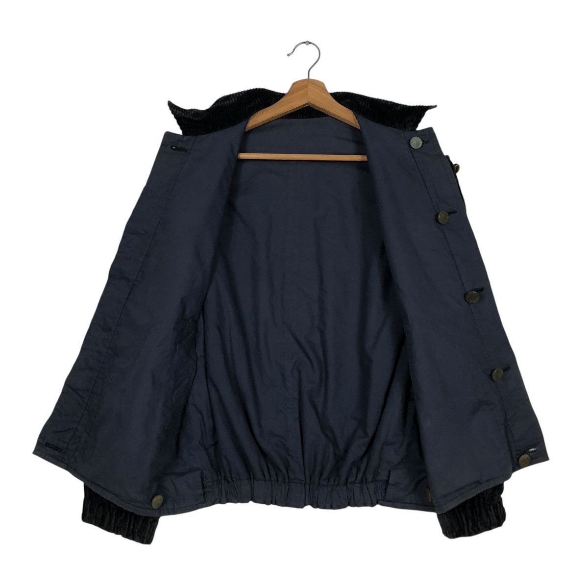 Mila Schon 🔥VINTAGE BOMBER JACKET CORDUROY MILA SCHON MADE IN ITALY Size US S / EU 44-46 / 1 - 15 Thumbnail