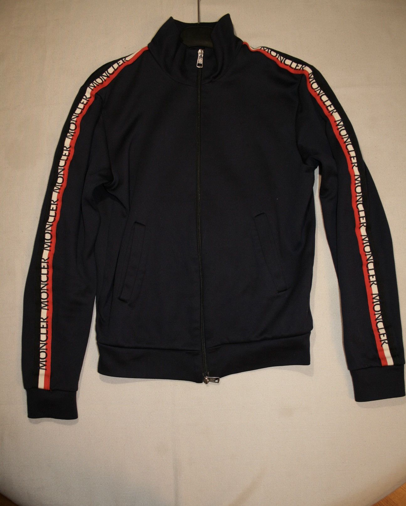 Moncler Zip sweater Moncler Size US XS / EU 42 / 0 - 3 Thumbnail