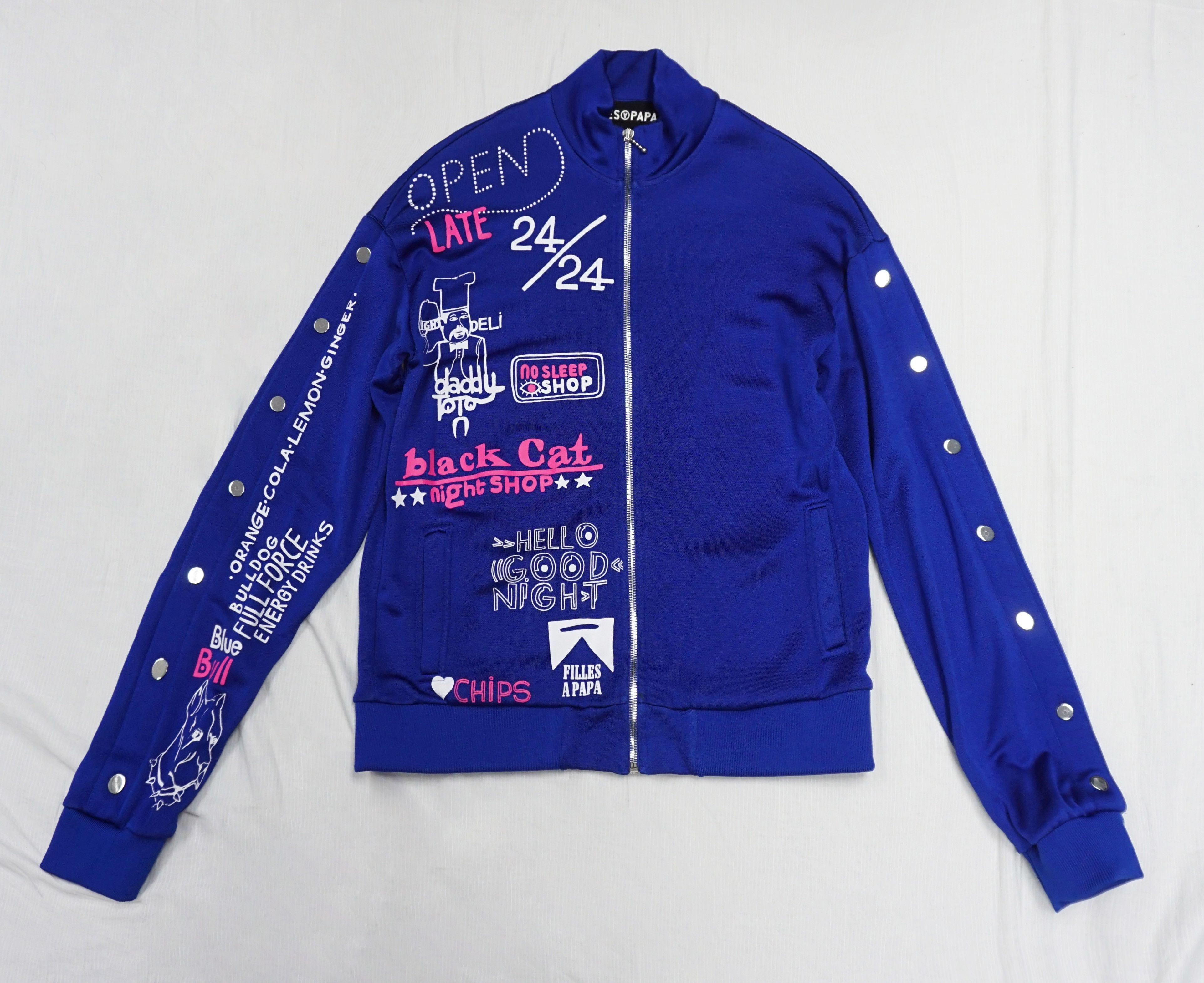 FILLES A PAPA Filles A Papa sweatshirt Size US S / EU 44-46 / 1 - 1 Thumbnail