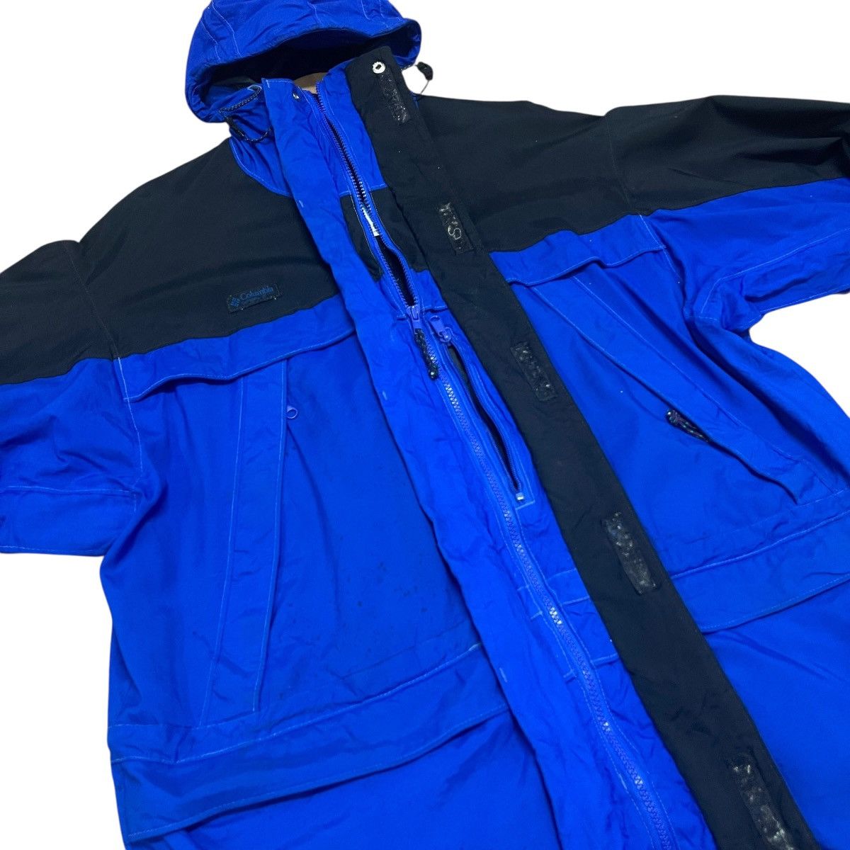 Columbia Vintage Columbia Omni-Tech Waterproof Parka Hooded Jacket Size US XL / EU 56 / 4 - 13 Thumbnail