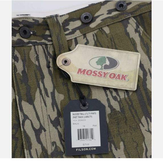 Filson Filson W32 L34 Rugged Twill Utility Pants Water Repel Waxed Size US 32 / EU 48 - 2 Thumbnail