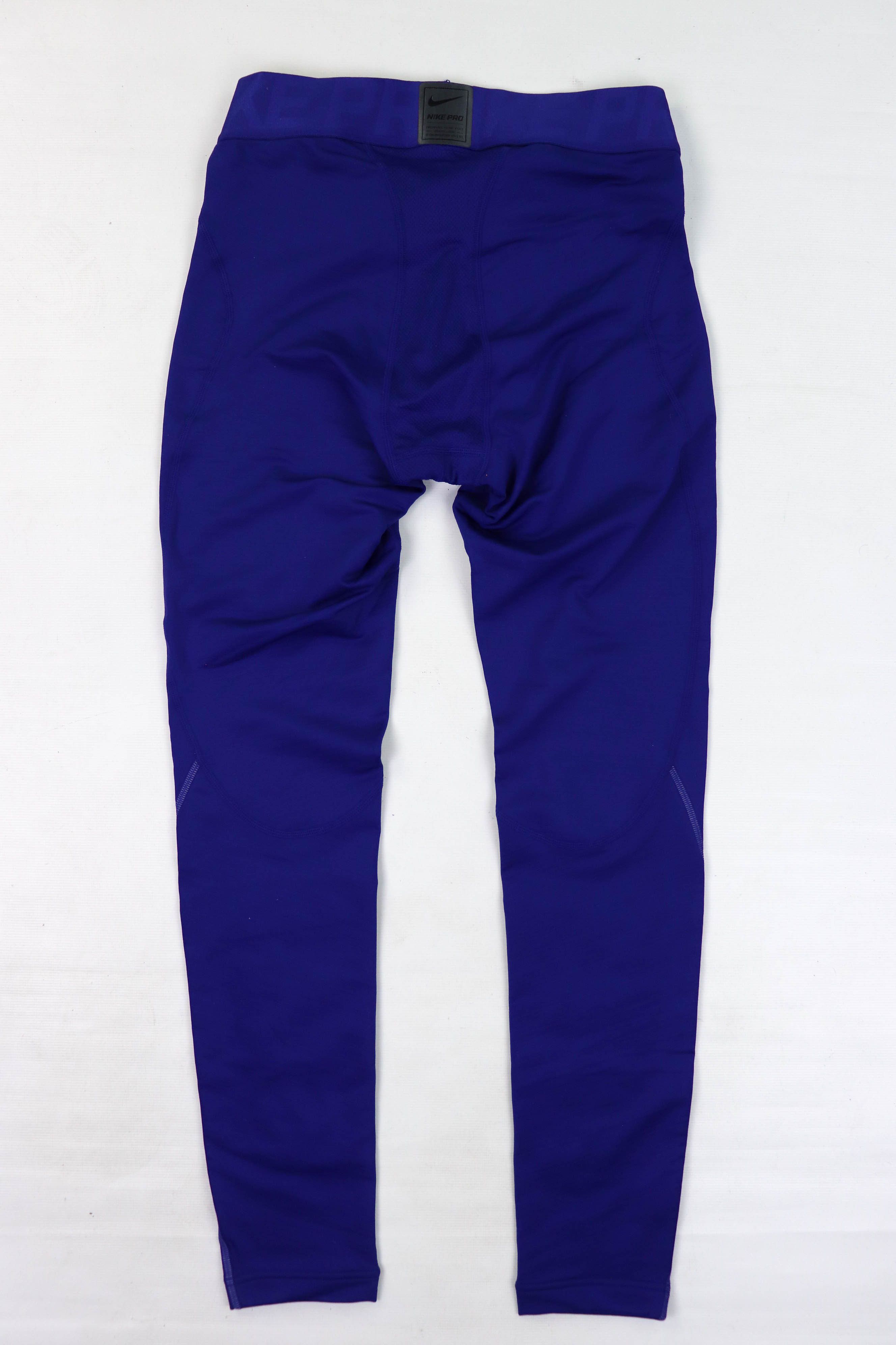 Nike Nike Pro HYPER WARM Compression Men’s Sport Leggins Pants Size US 32 / EU 48 - 2 Thumbnail