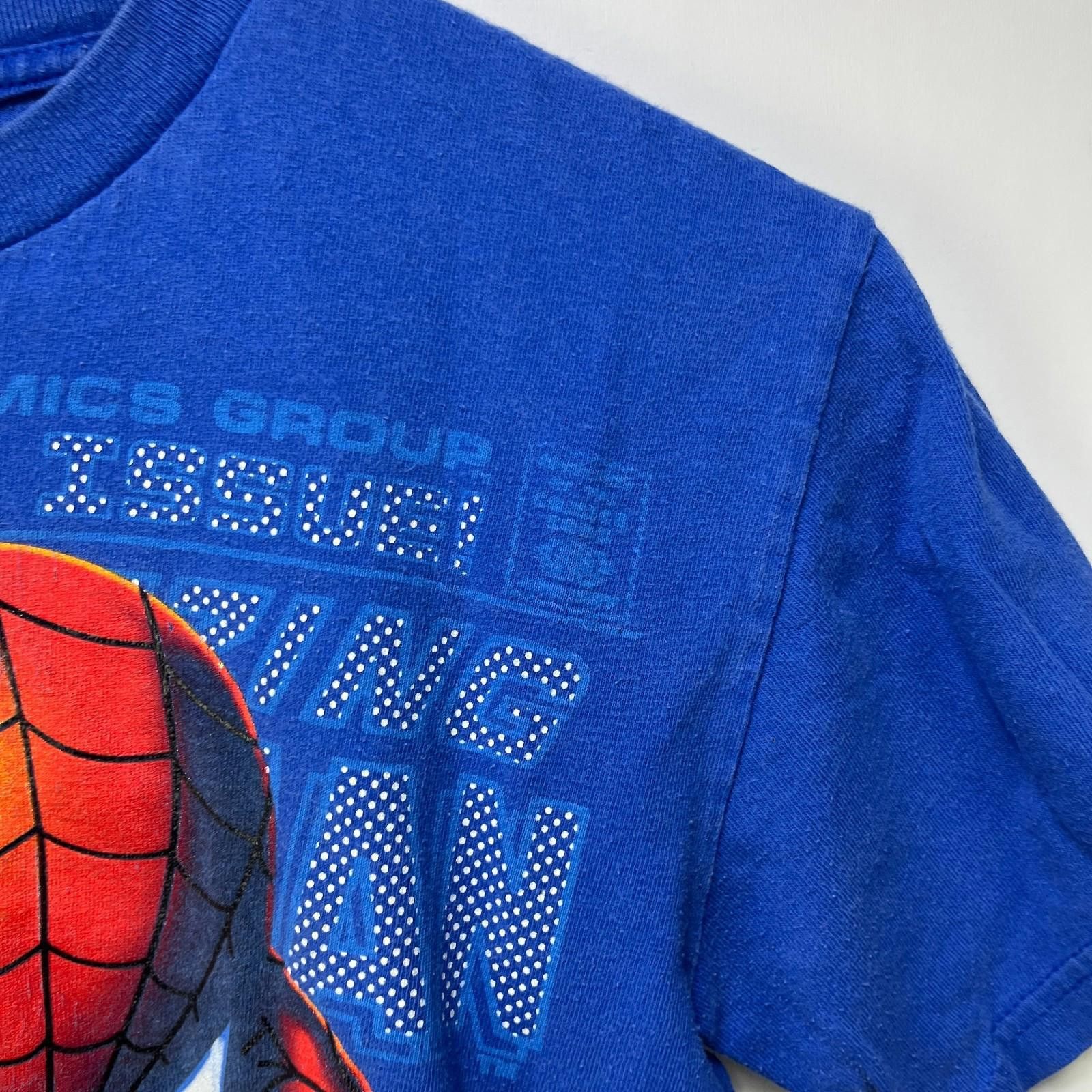 Marvel Comics Vintage Marvel Spider Man Mad Engine T Shirt Youth XL Size US XL / EU 56 / 4 - 4 Thumbnail