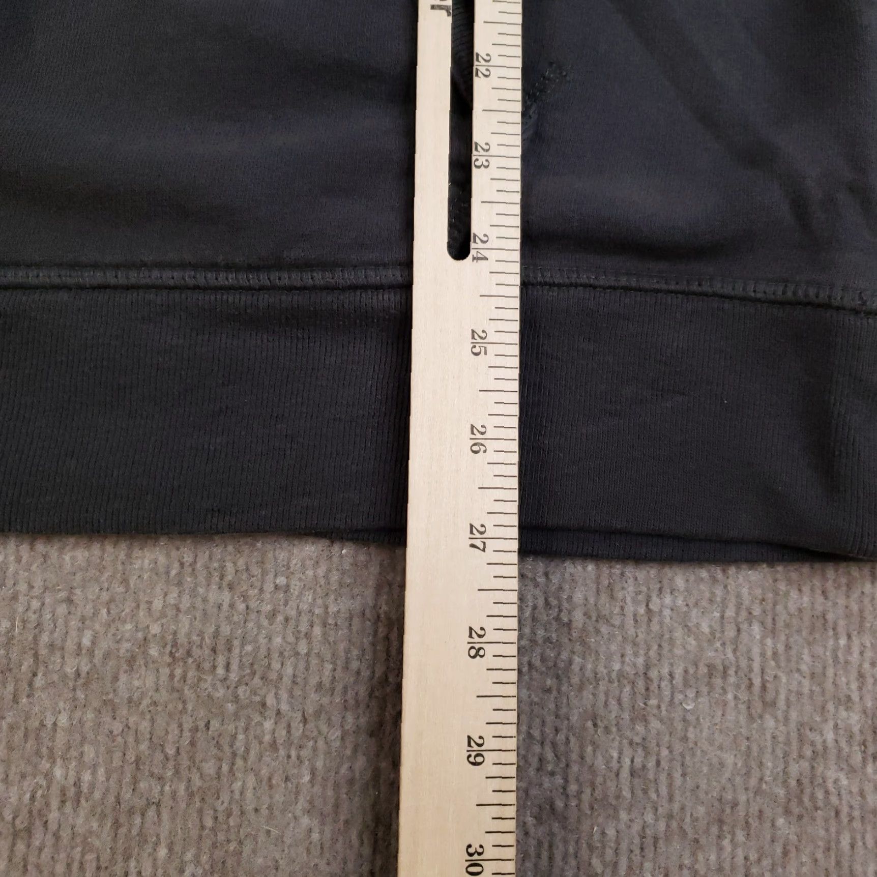 The North Face North Face Hoodie Mens Large Gray Pullover Logo Outdoor Fleece Sweatshirt Size US L / EU 52-54 / 3 - 4 Thumbnail