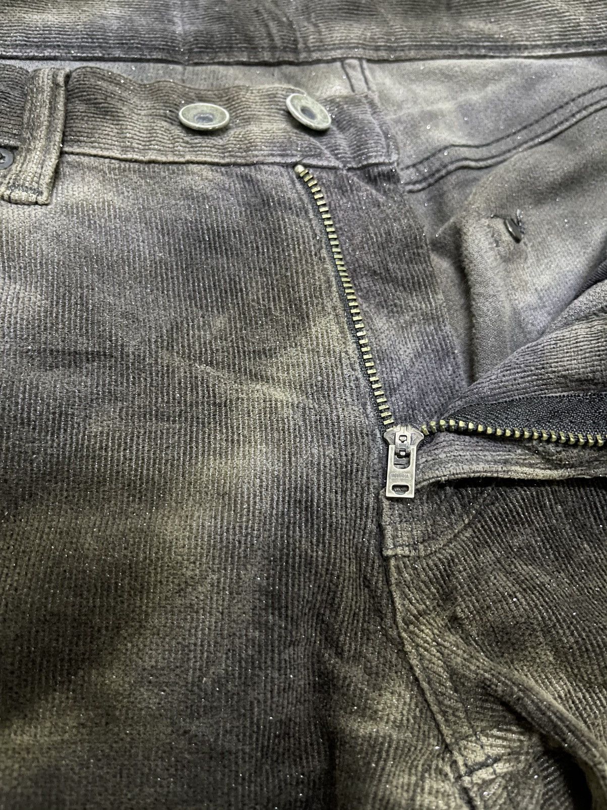 Le Grande Bleu (L.G.B.) If Six Was Nine L.G.B Velour Corduroy Acid Washed Blinking Size US 30 / EU 46 - 18 Thumbnail