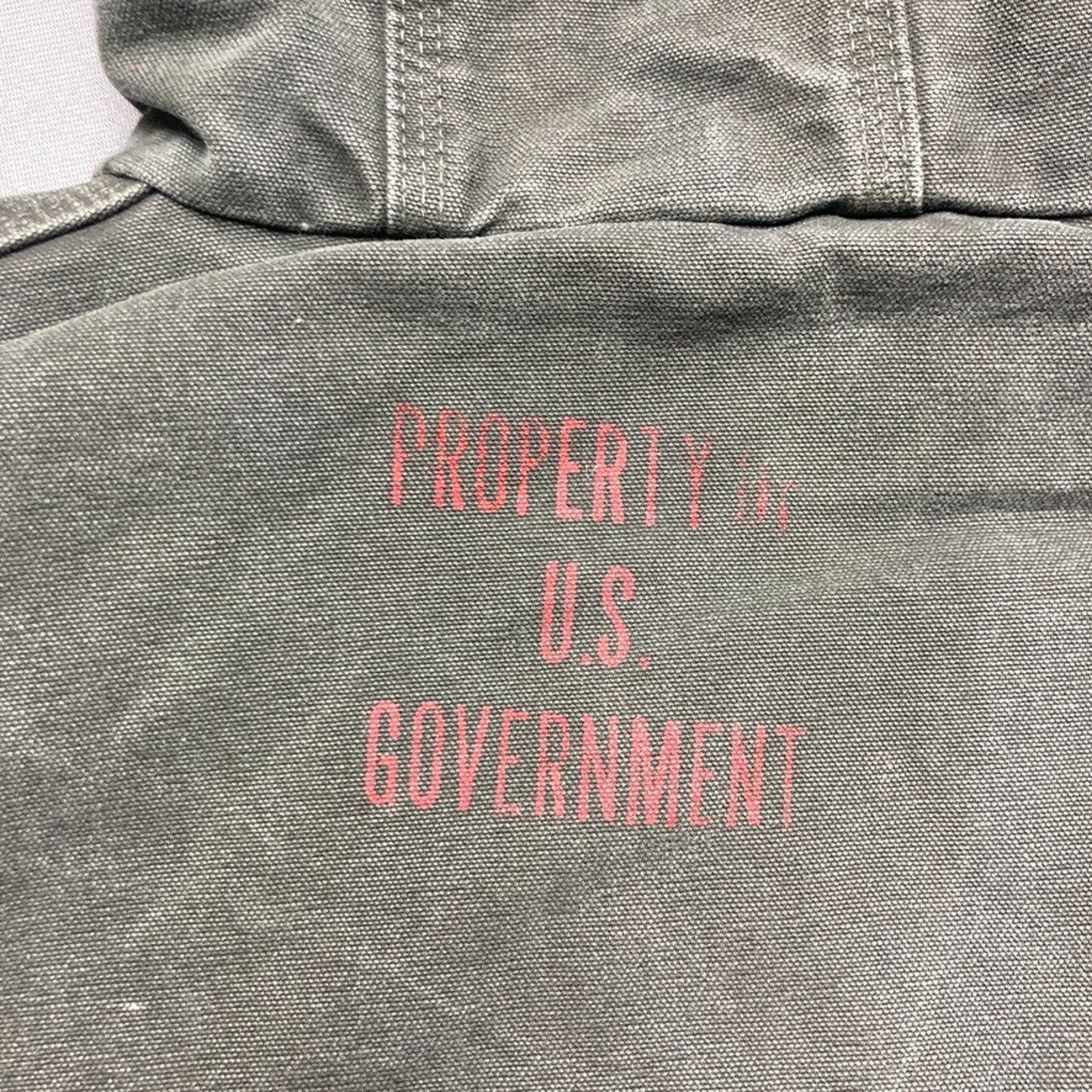 Carhartt Carhartt J130 MOS XL Active Jacket STAMPED Property US Govt Size US XL / EU 56 / 4 - 1 Thumbnail