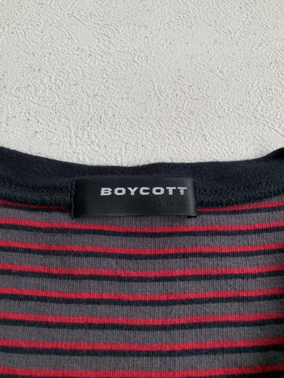 Japanese Brand Japanese Archive Boycott Longsleeve Ifsixwasnine LGB Style Size US M / EU 48-50 / 2 - 7 Thumbnail