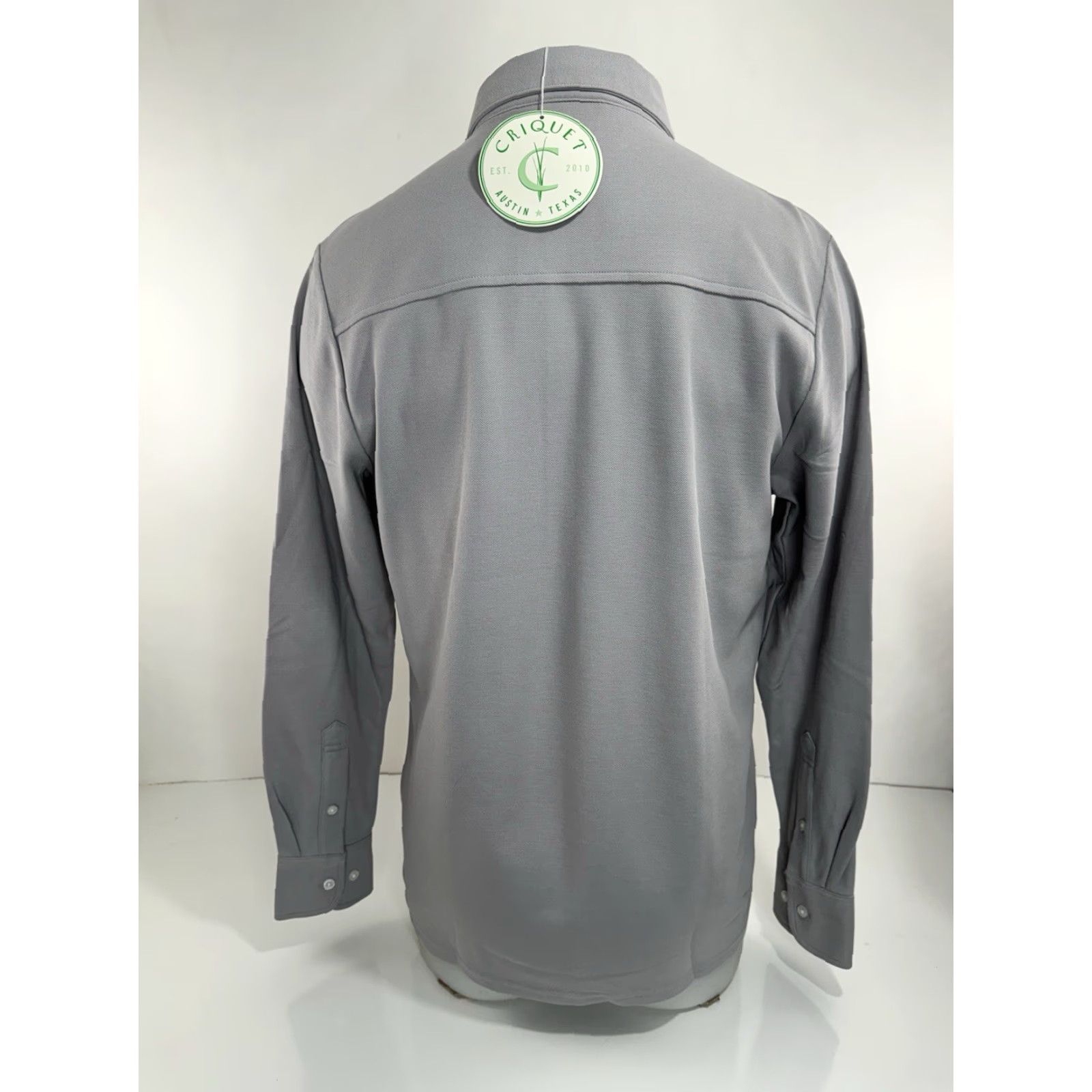 Logo 7 Criquet - NEW w TAG - PLAYERS Pullover Knit Embroidered Logo Rugby Mens M Shirt Size US M / EU 48-50 / 2 - 4 Thumbnail