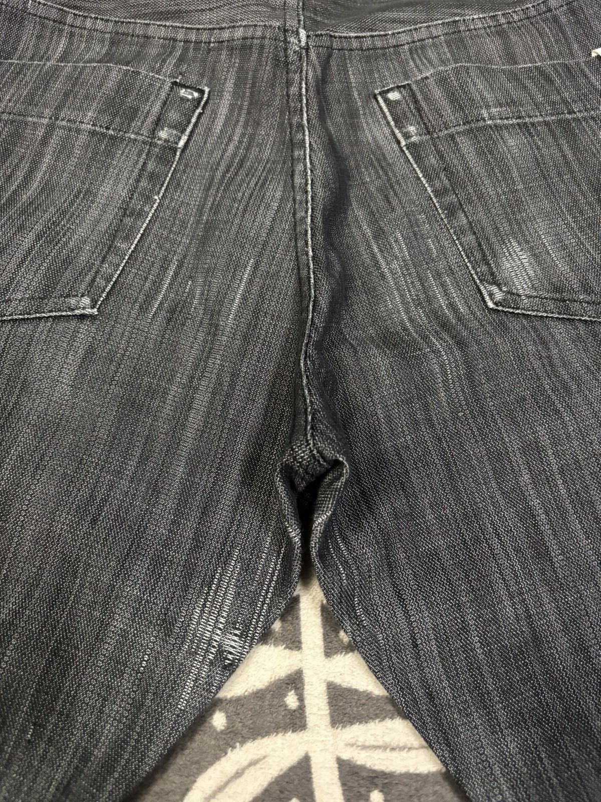 Tornado Mart Y2K Melrose Faded Wash Bootcut Jeans - Japanese Brand Size US 32 / EU 48 - 10 Thumbnail