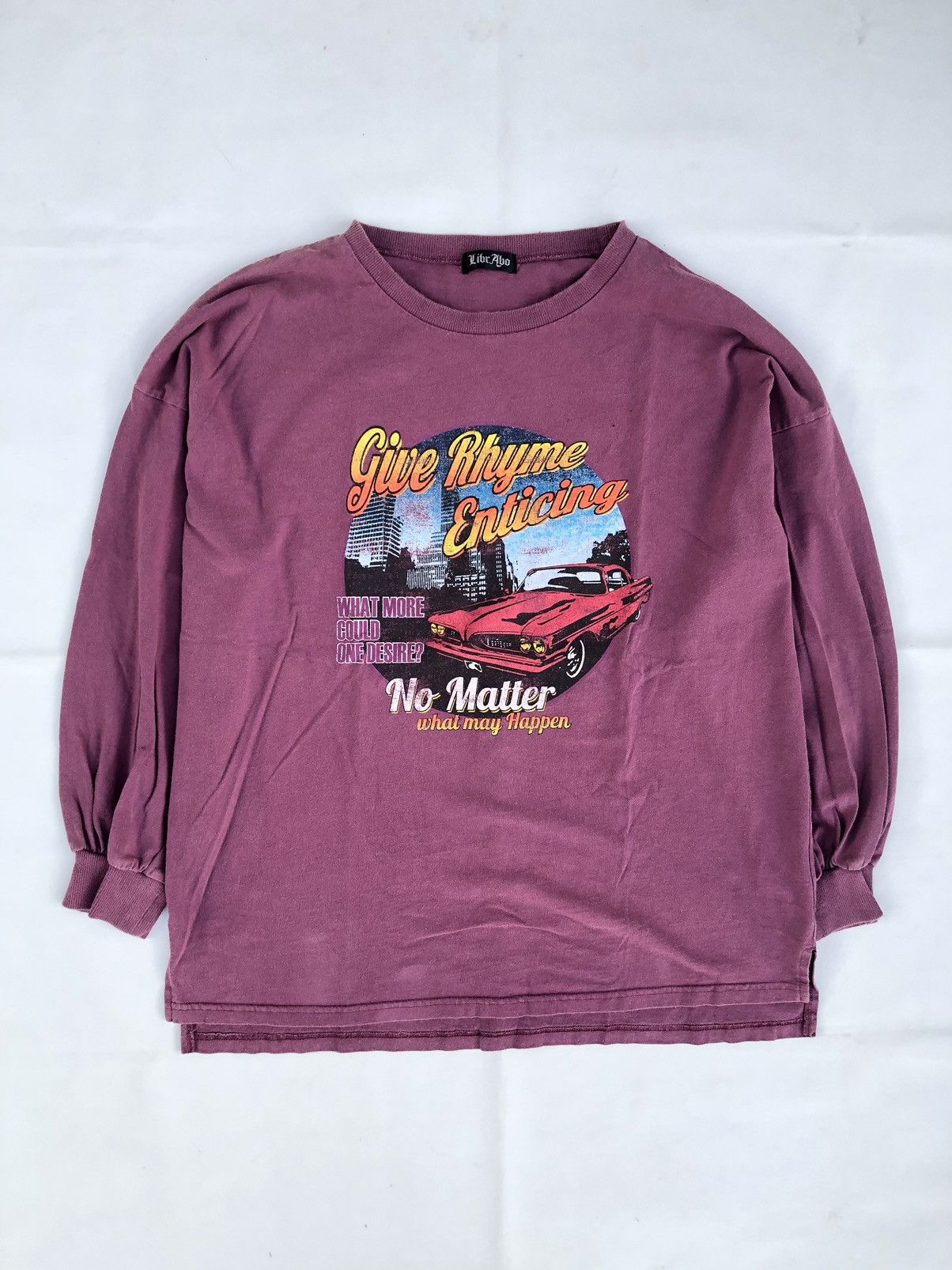 If Six Was Nine Japanese Poem Librabo Car Ifsixwasnine Lgb Style Size US M / EU 48-50 / 2 - 1 Thumbnail