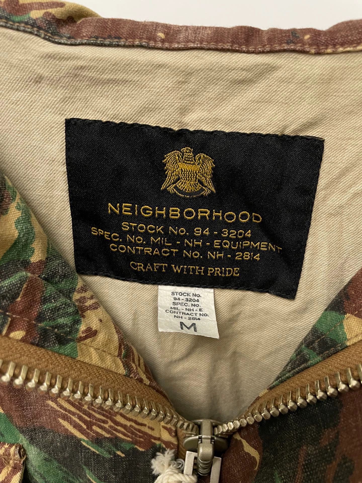 NBDN Nobrandedon NBHD Lizard Camo 4-Pocket Jacket New with Tags M Size US M / EU 48-50 / 2 - 3 Thumbnail