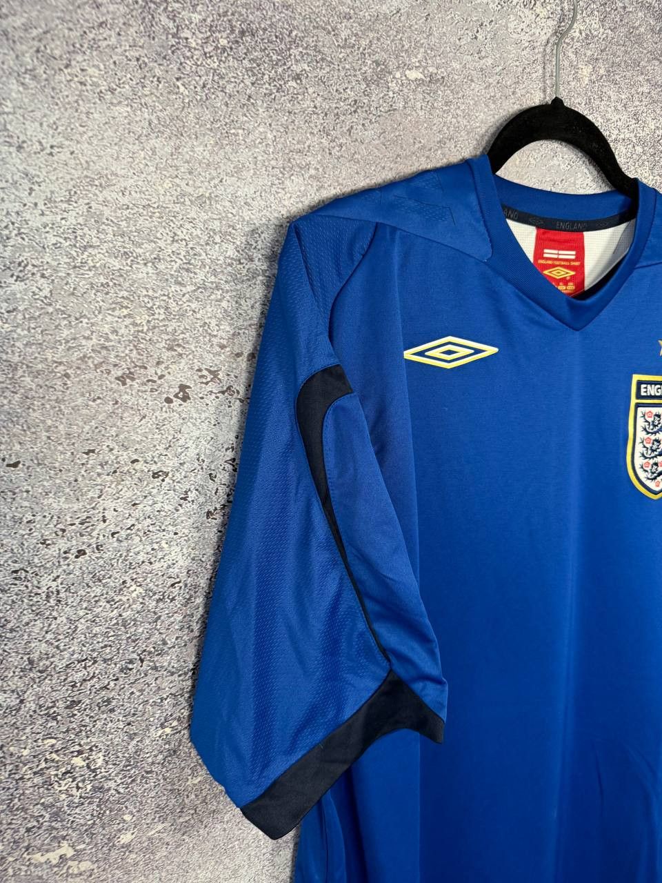 Umbro Vintage England National Team 2006 GK Umbro Jersey Size US XL / EU 56 / 4 - 6 Thumbnail