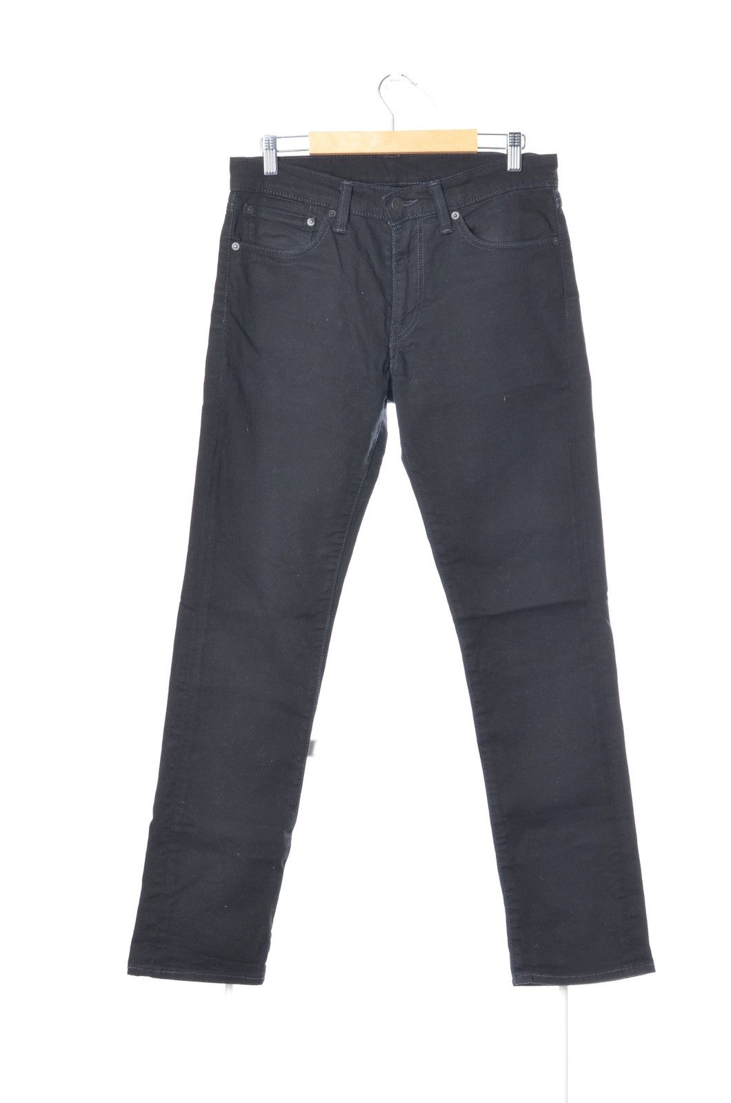 Levi's Mens Levis 511 Jeans Denim Slim Black Size 32 Size US 32 / EU 48 - 3 Thumbnail