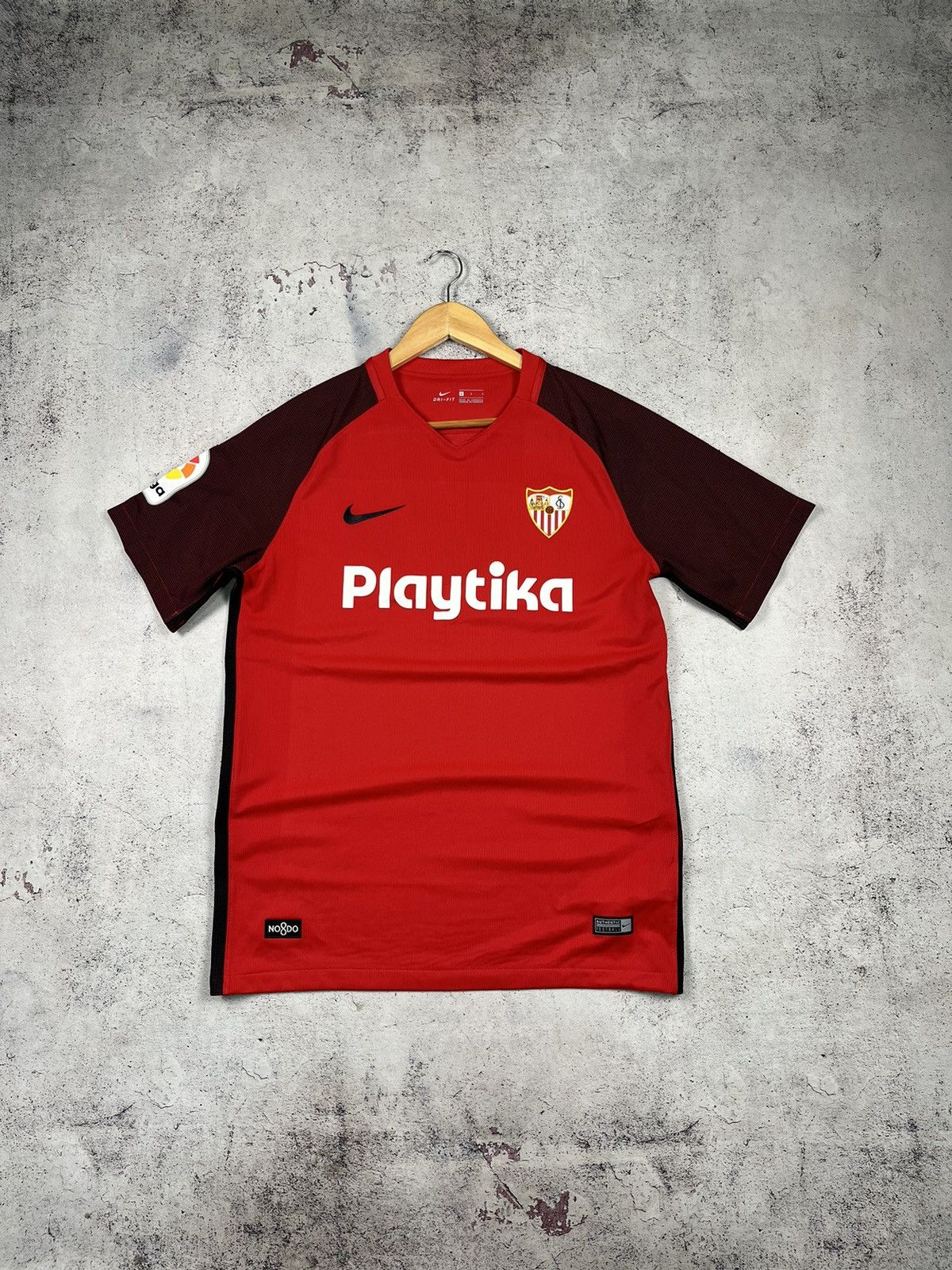 Nike Nike Fc Sevilla Spain Away 2018/2019 Soccer Jersey Football Size US L / EU 52-54 / 3 - 1 Thumbnail