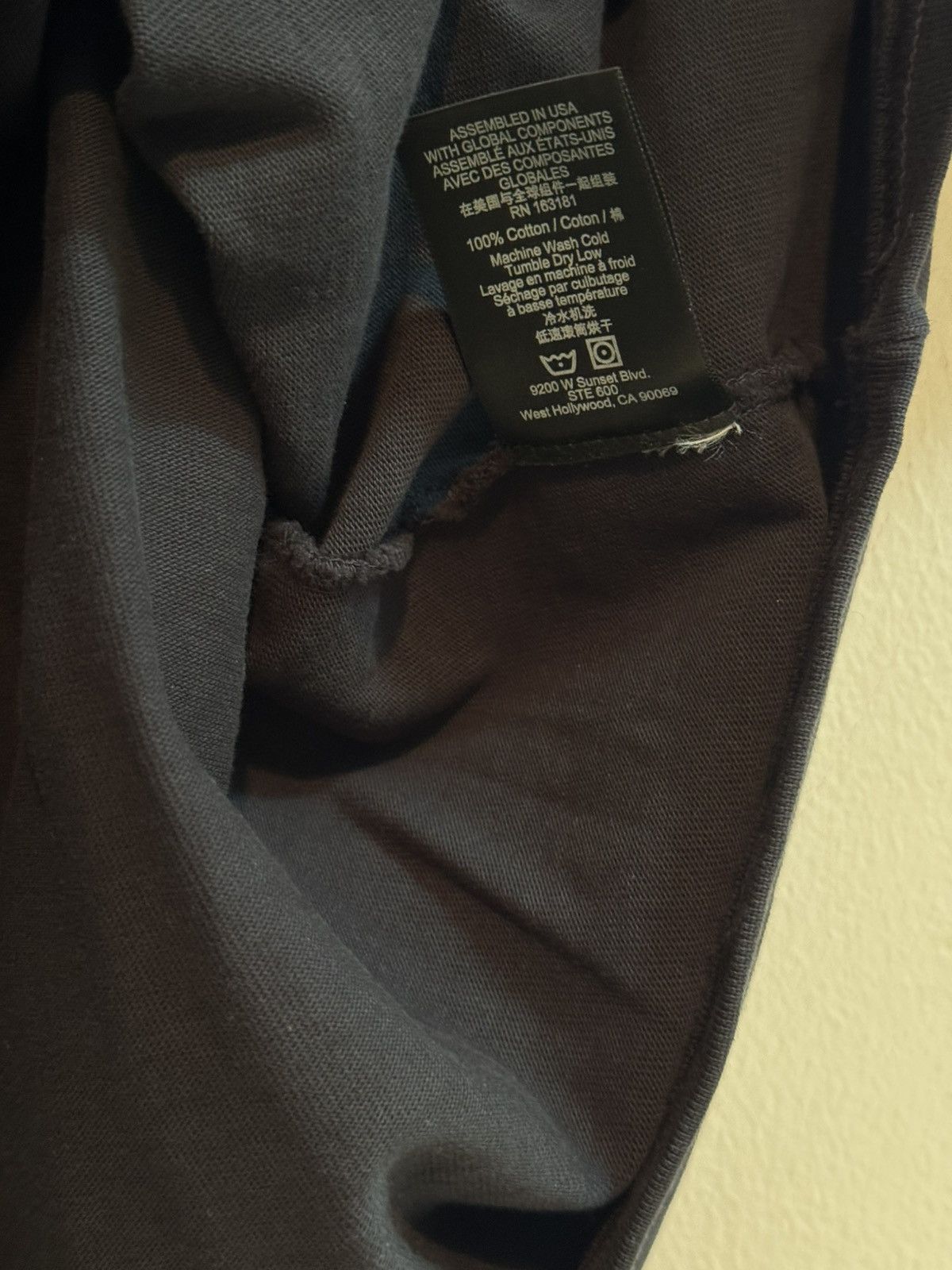 Rhude RHUDE ‘Cote D’azur’ Vintage Heavyweight Tee Large Size US L / EU 52-54 / 3 - 9 Thumbnail