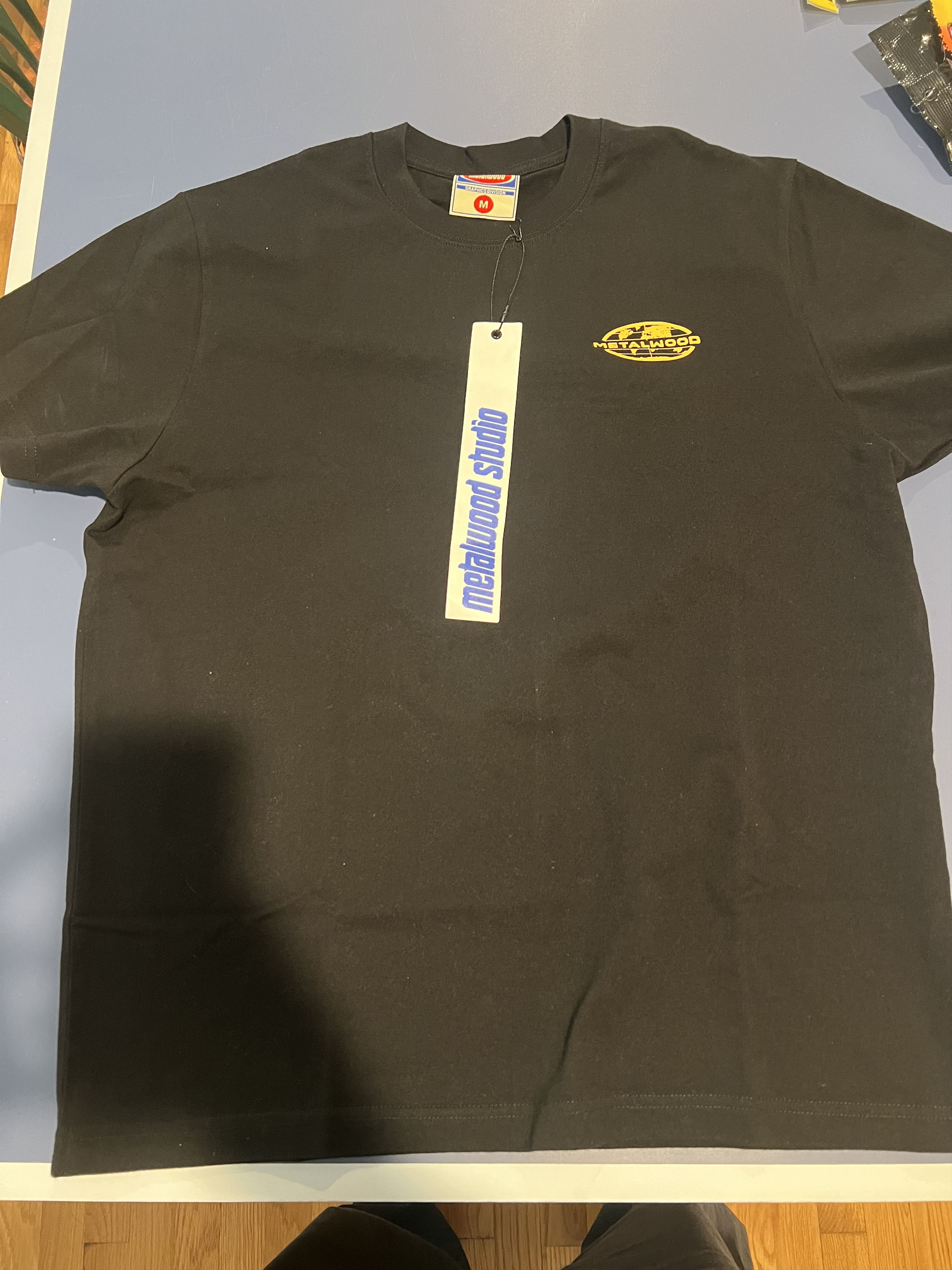Metalwood Studio 300 Yards Logo Print T-Shirt Size US M / EU 48-50 / 2 - 1 Thumbnail