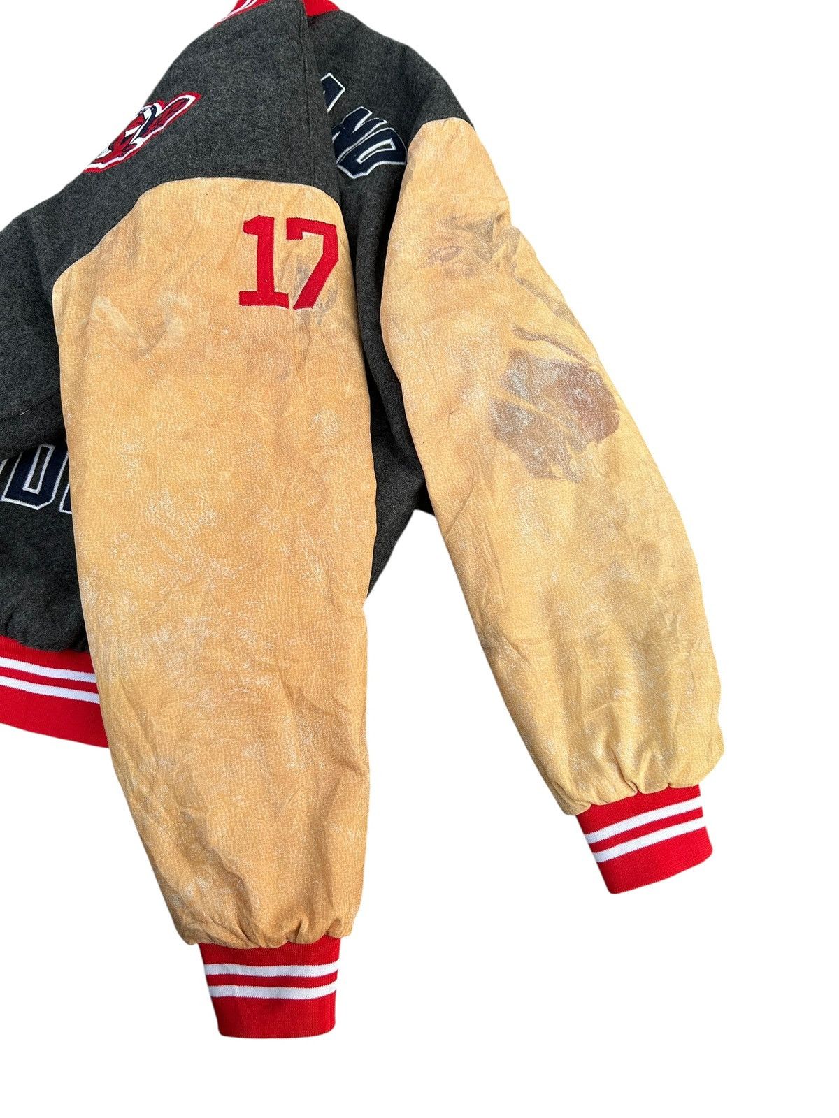 Kapital Vintage Cleveland Indian Varsity Jacket MLB Size US M / EU 48-50 / 2 - 6 Thumbnail