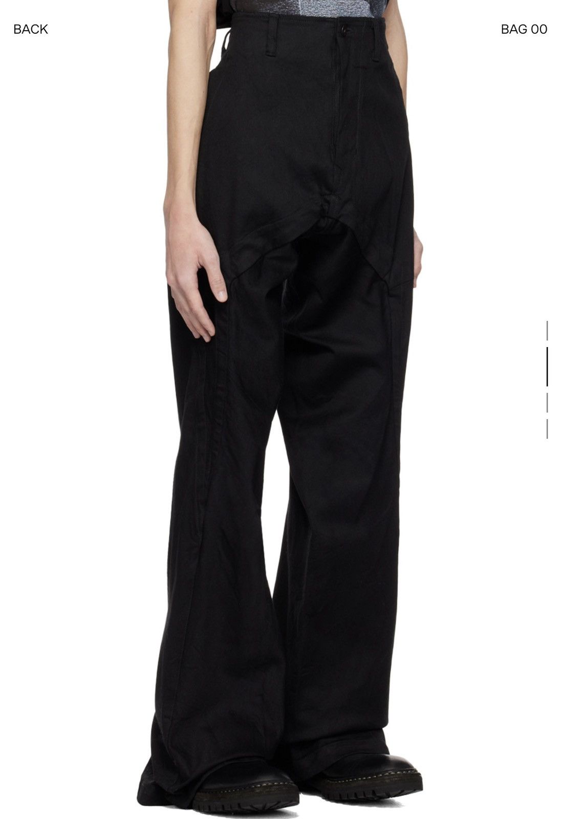 Julius Julius Black Edge Seam Pants Size US 29 - 4 Thumbnail