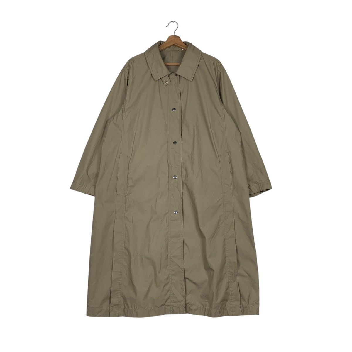 Lemaire × Uniqlo Uniqlo U LEMAIRE Overcoat / Long Coat Jacket #1250-C57 Size US L / EU 52-54 / 3 - 1 Thumbnail