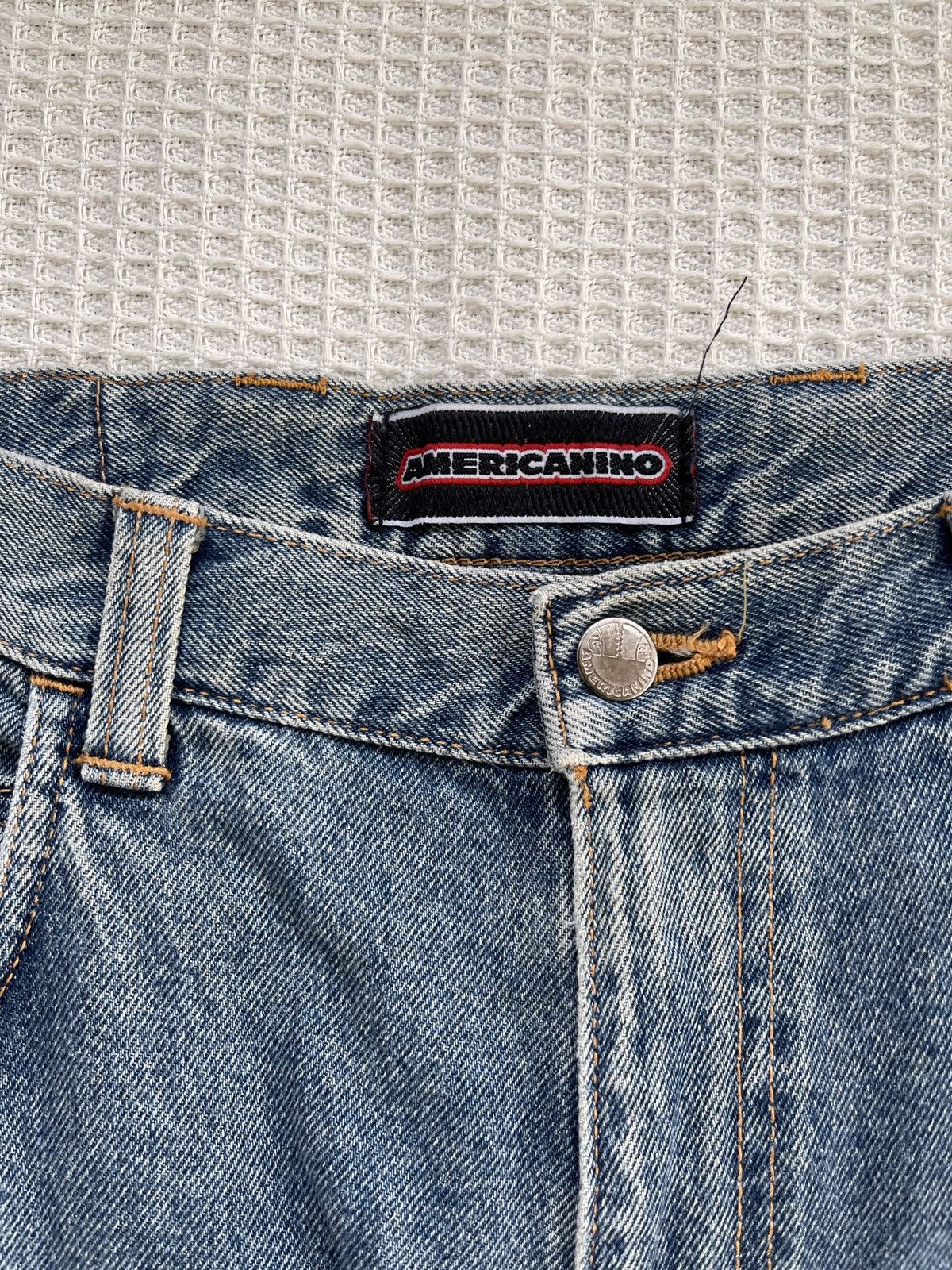 JNCO Rare‼️Vintage AMERICANINO Wide Leg Jeans Size US 34 / EU 50 - 5 Thumbnail